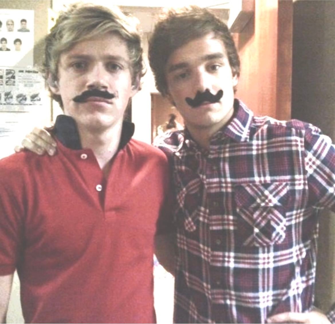 payno and Niall - these little divas
