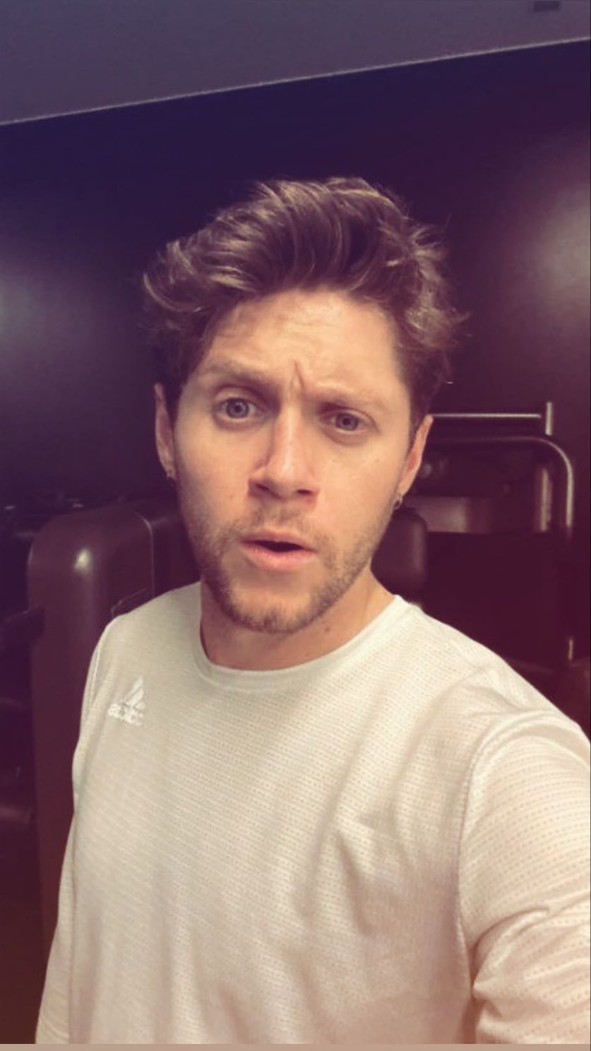 niall - nialls selfie era?
