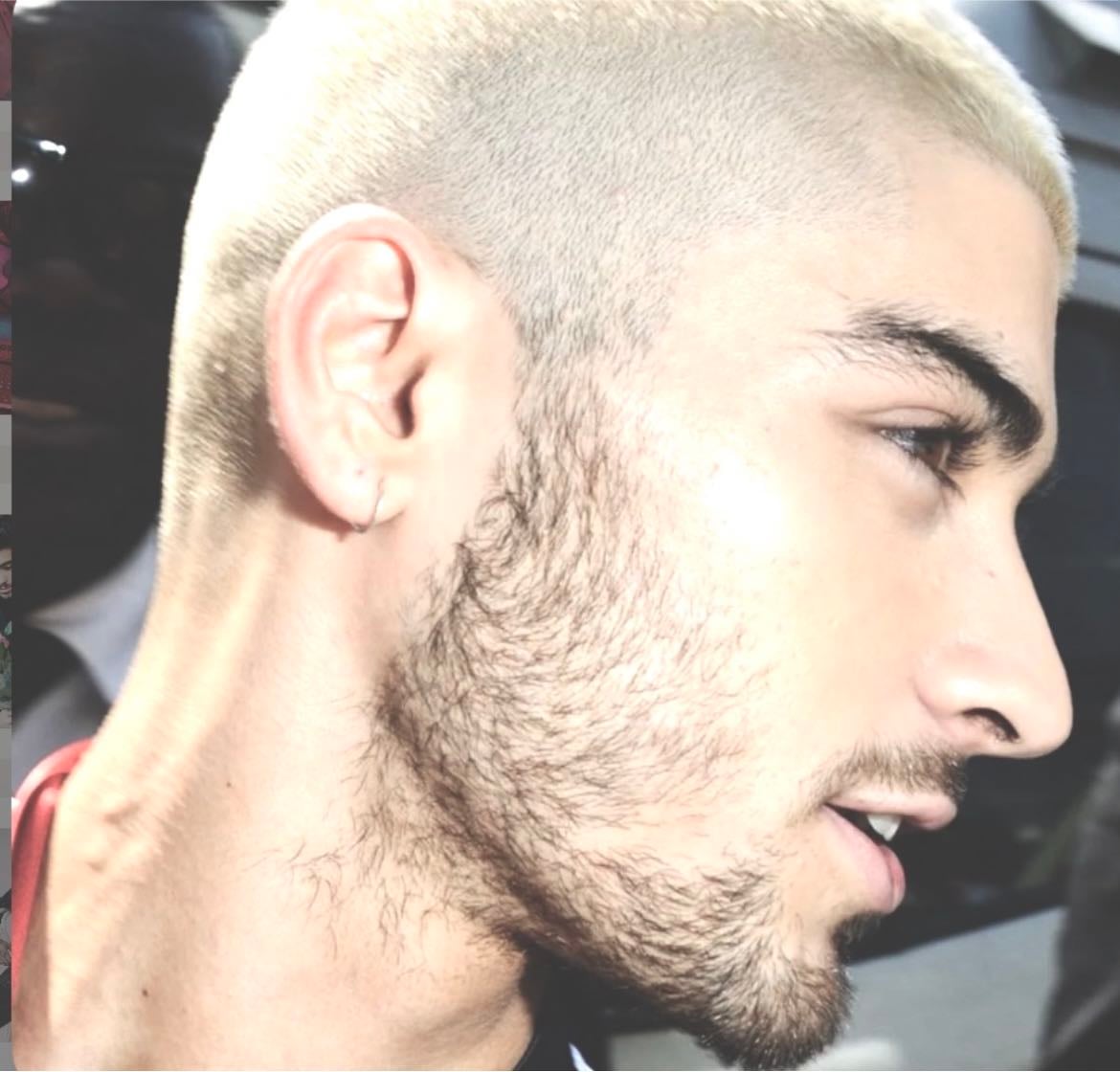 zayn - Ugh look a that side profile like the lashes everything ๐ซ
