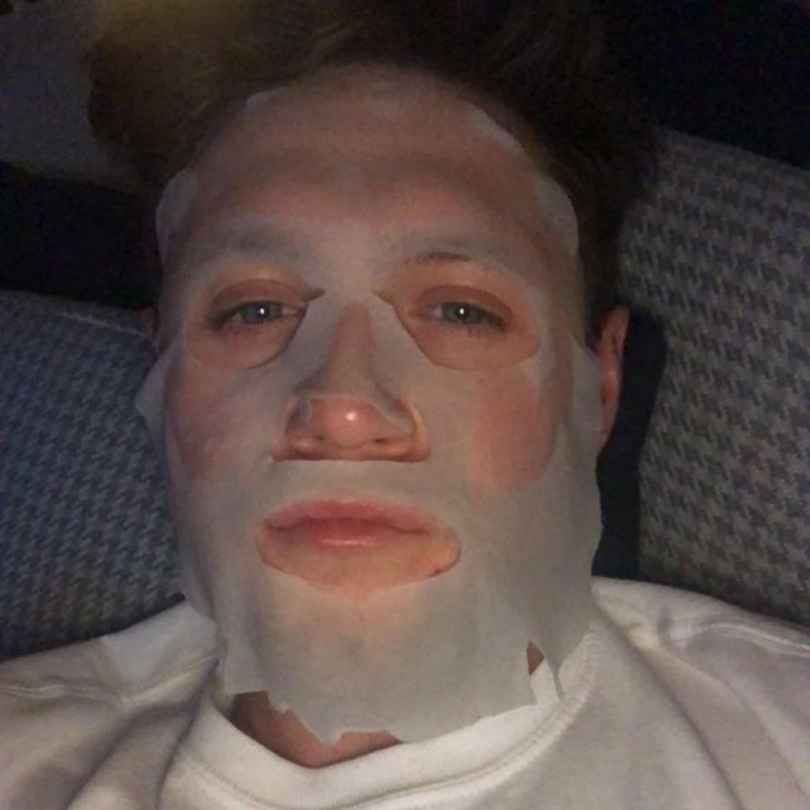 skincare niall era - me on insta bc im so aesthetic