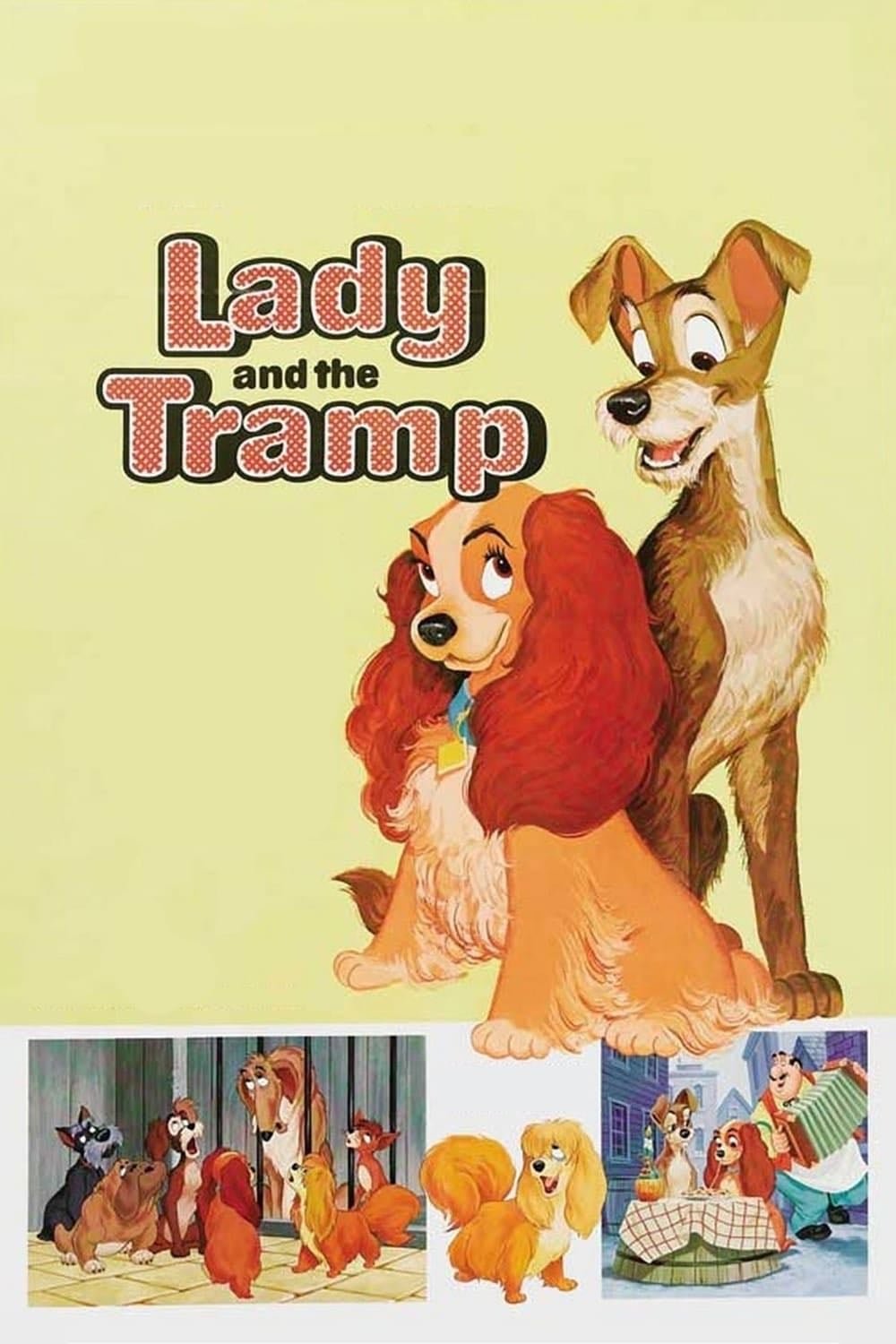 Lady and the Tramp - Clyde Geronimi · 1955
