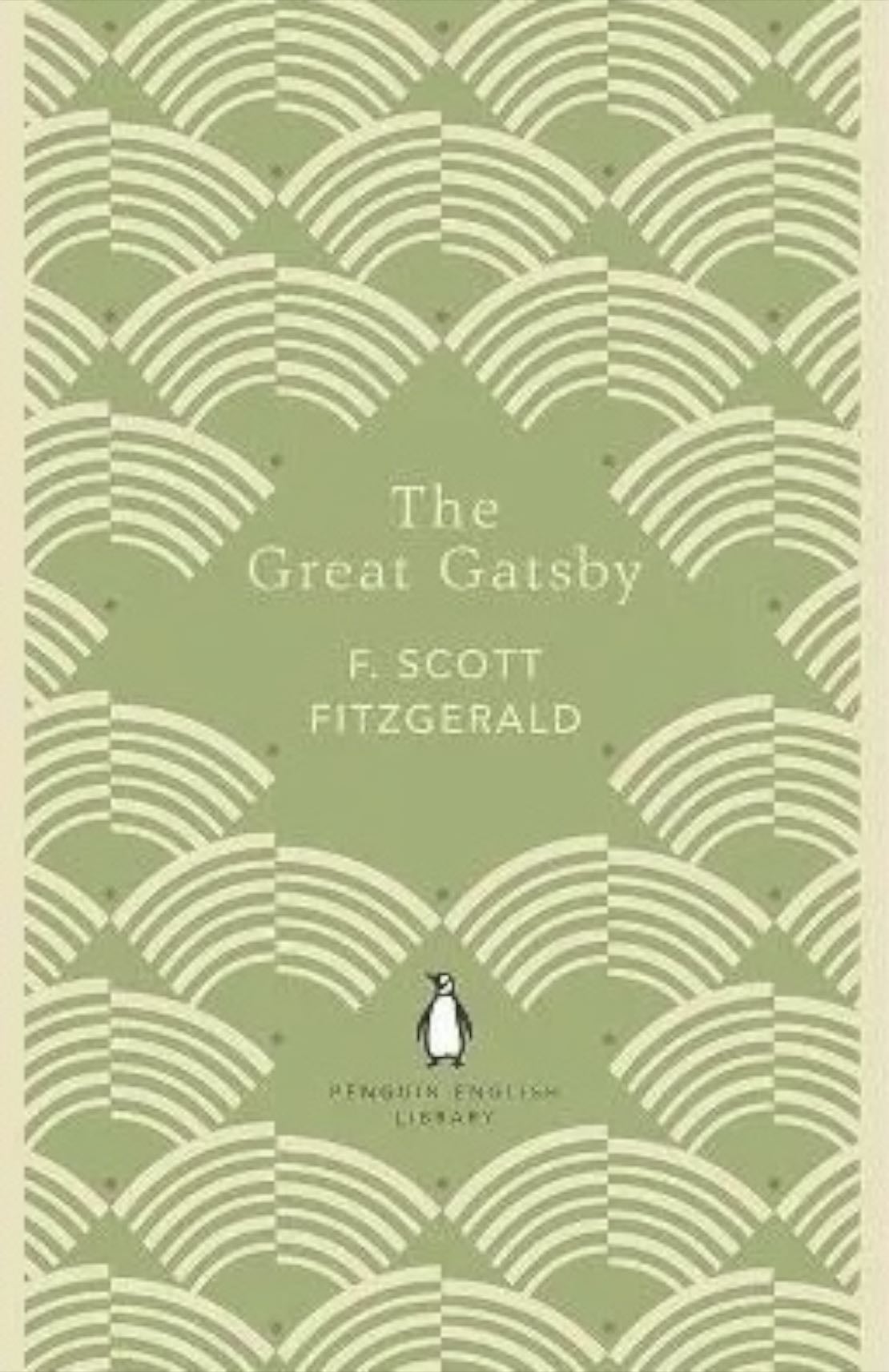 The Great Gatsby - F. Scott Fitzgerald - 1925