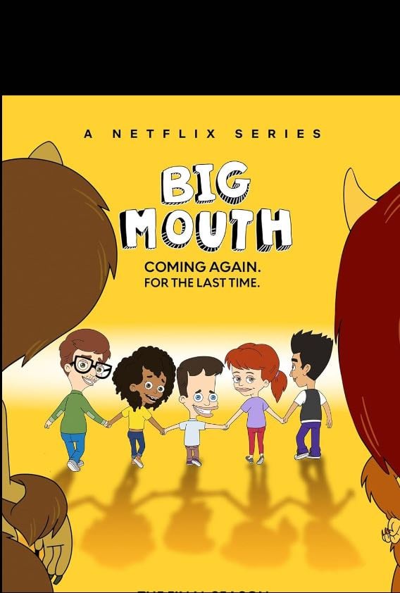 Big Mouth - Mark Levin, Nick Kroll, Jennifer Flackett, Andrew Goldberg · 2017
