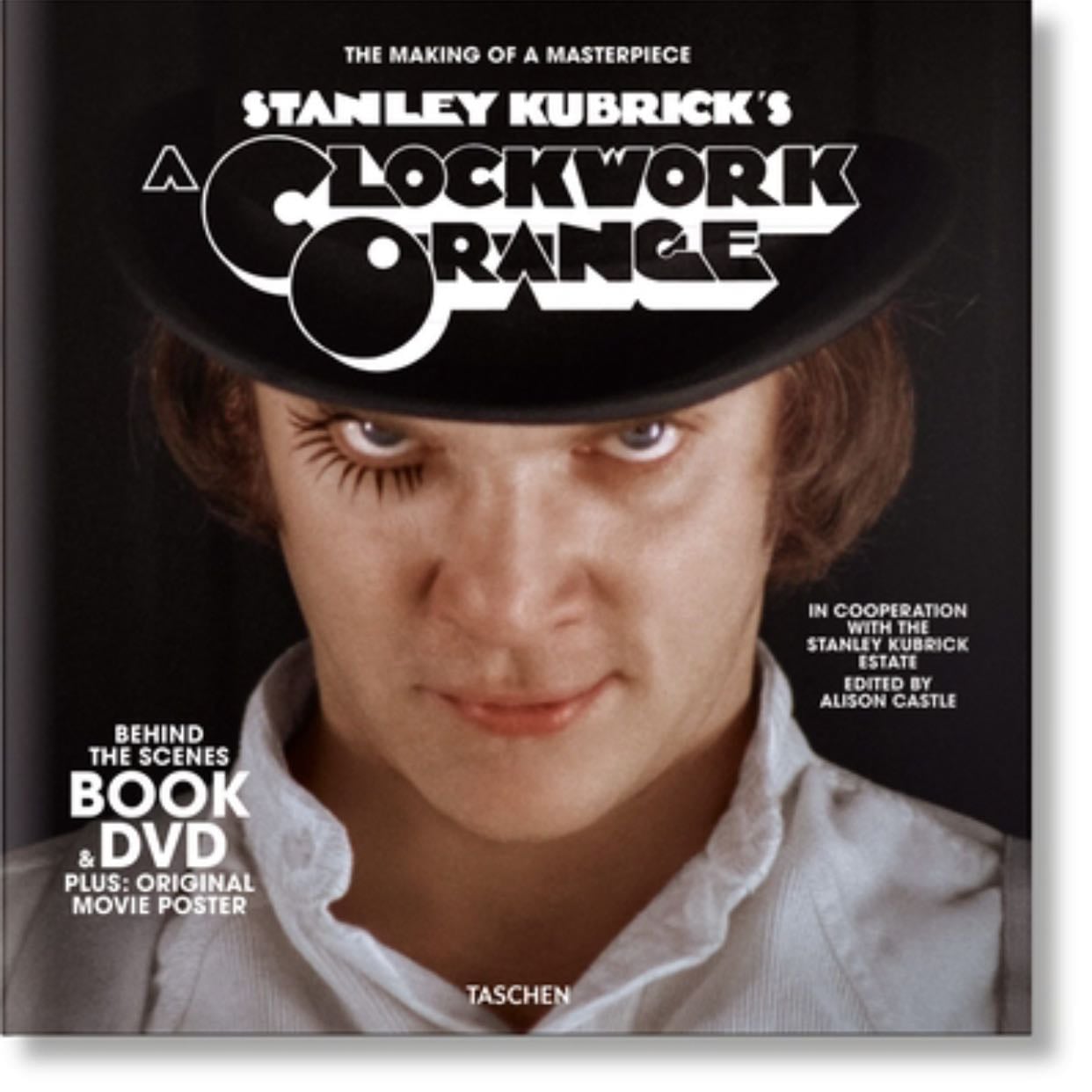 La naranja mecánica - Stanley Kubrick · 1971
