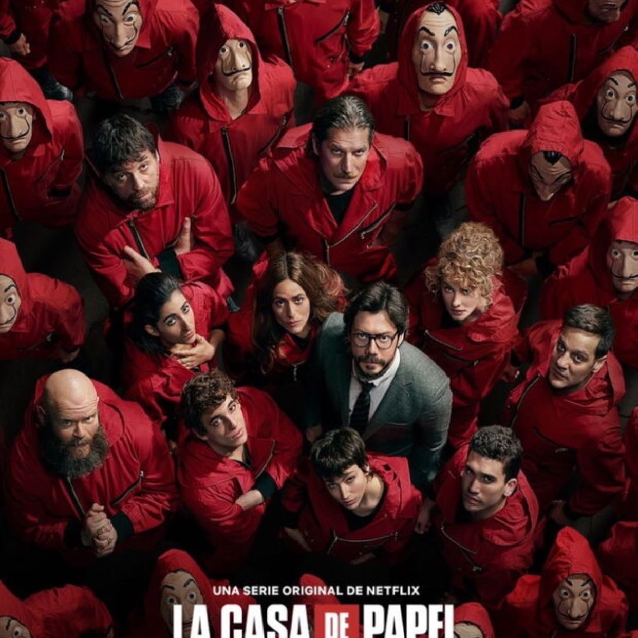 La casa de papel - Álex Pina · 2017