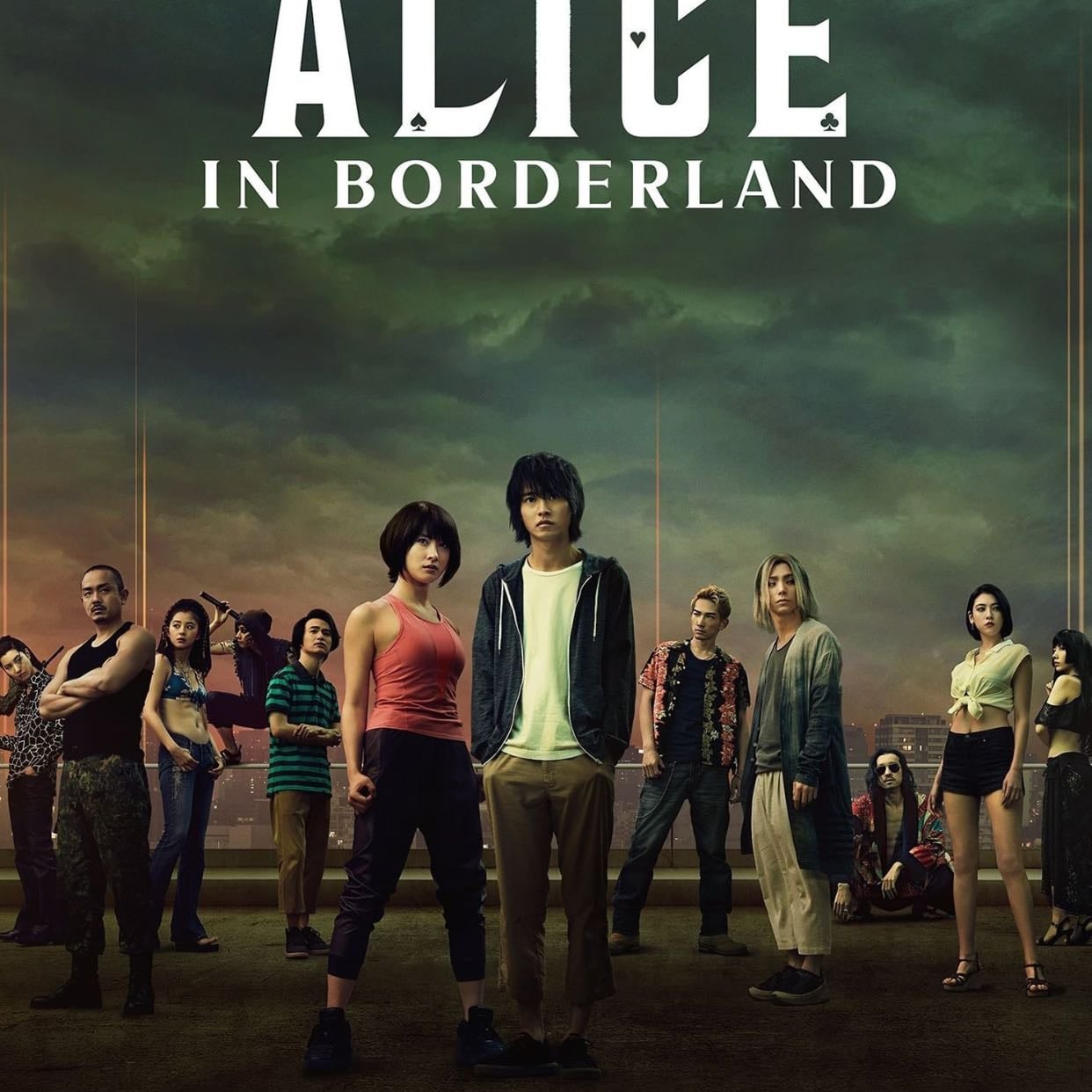 Alice in Borderland - 2020