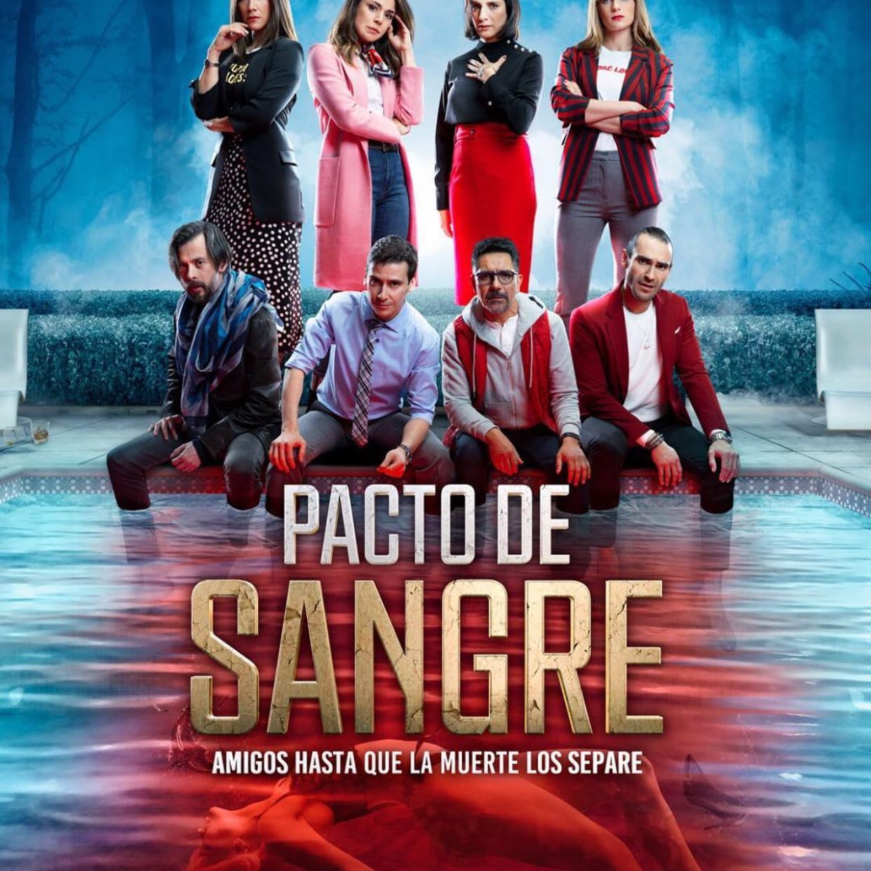 Pacto de Sangre - Pablo Ávila, Felipe Montero · 2018