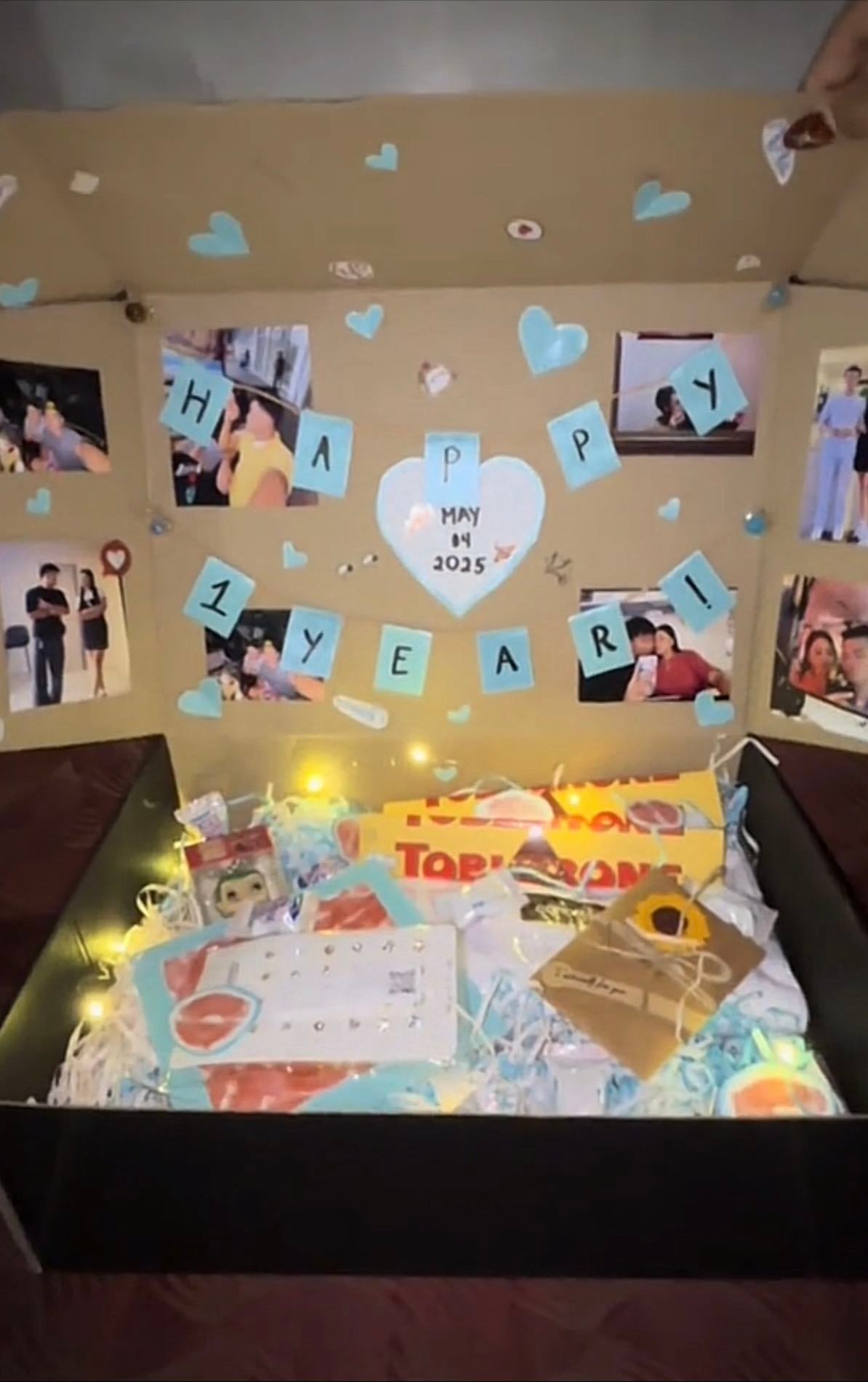 Box gift - https://vt.tiktok.com/ZSmrhfPY6/