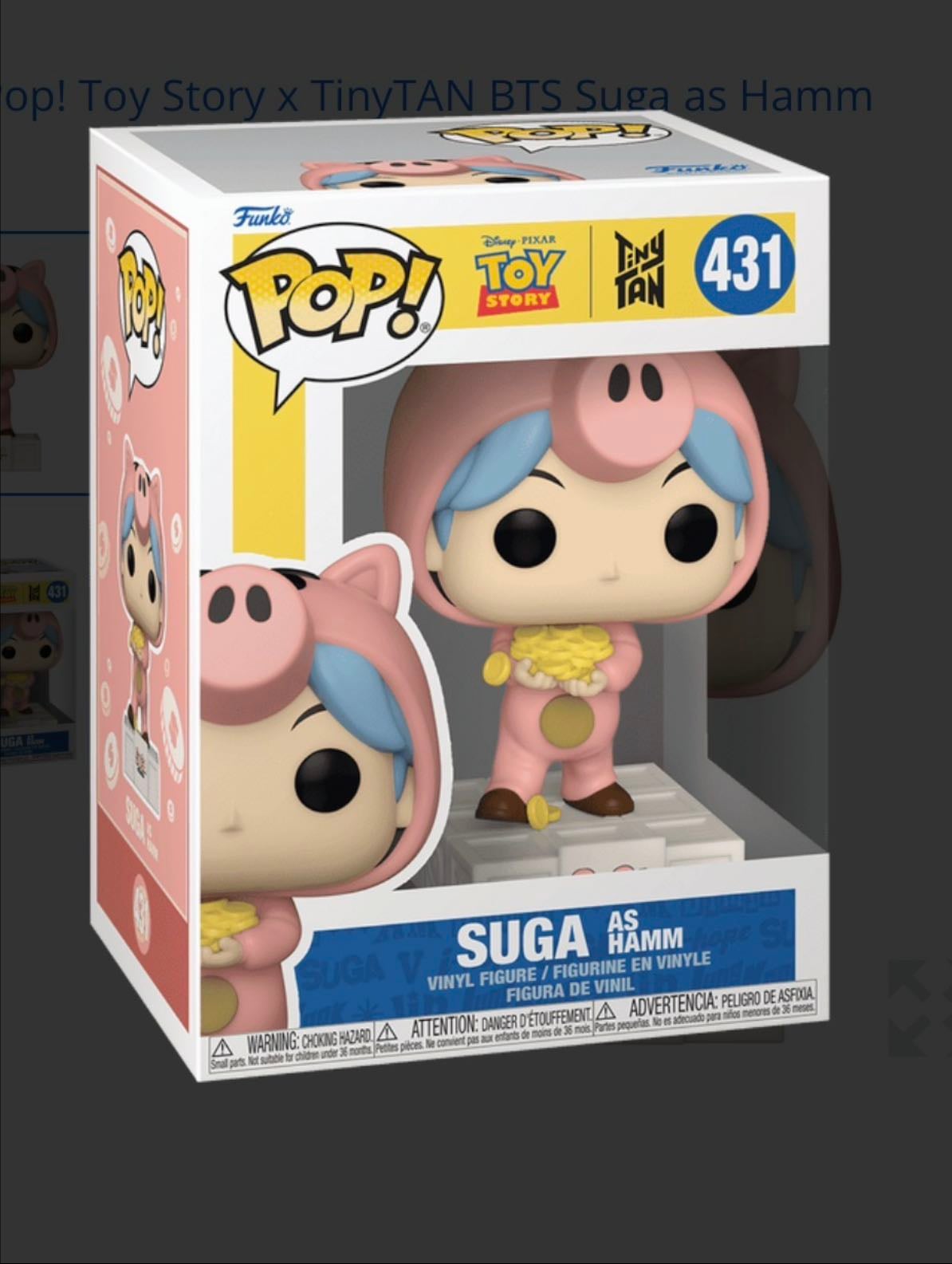 Suga as Ham - Otaku