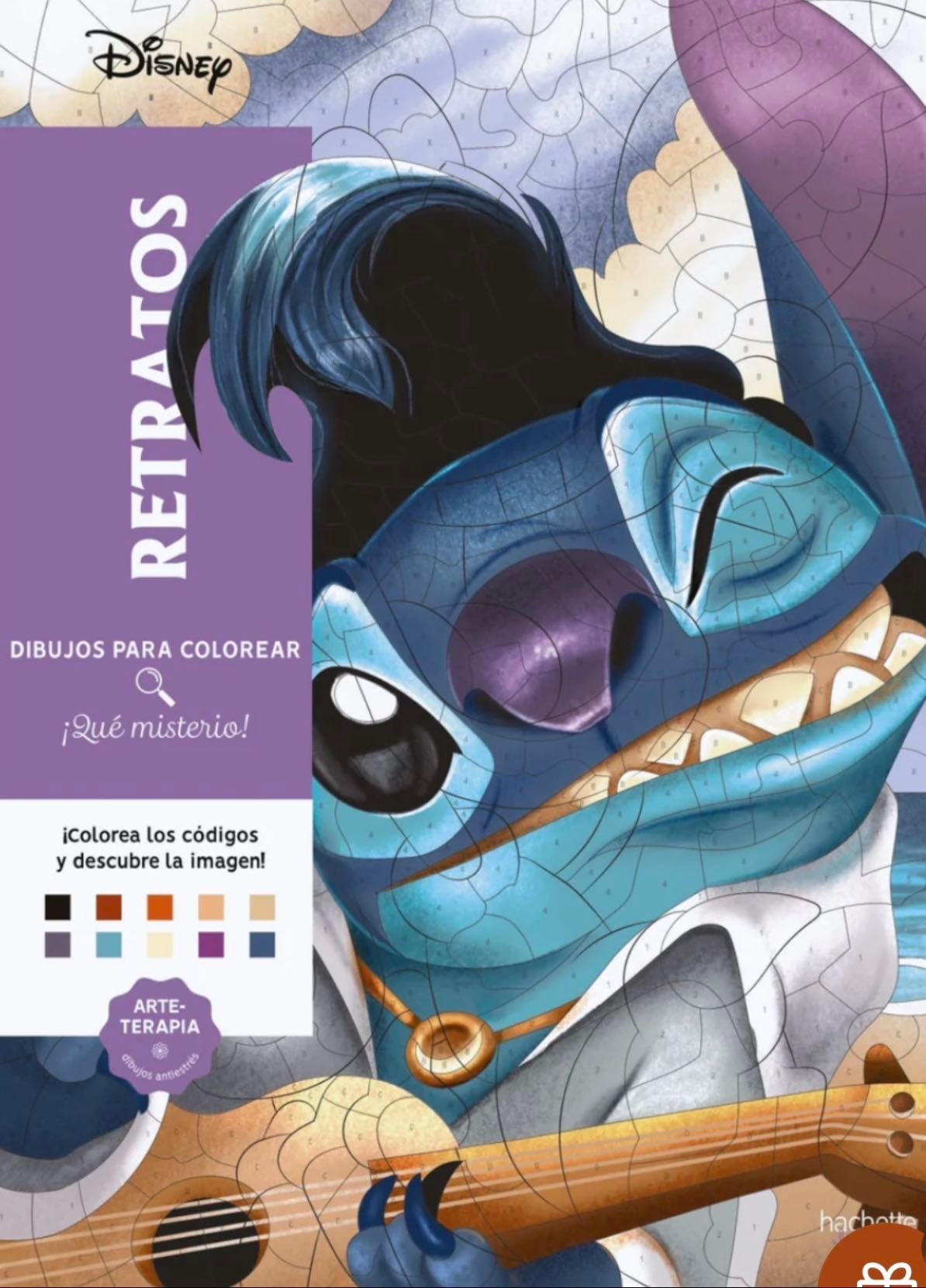 Libro de colorear Stitch - By Ana Ceci