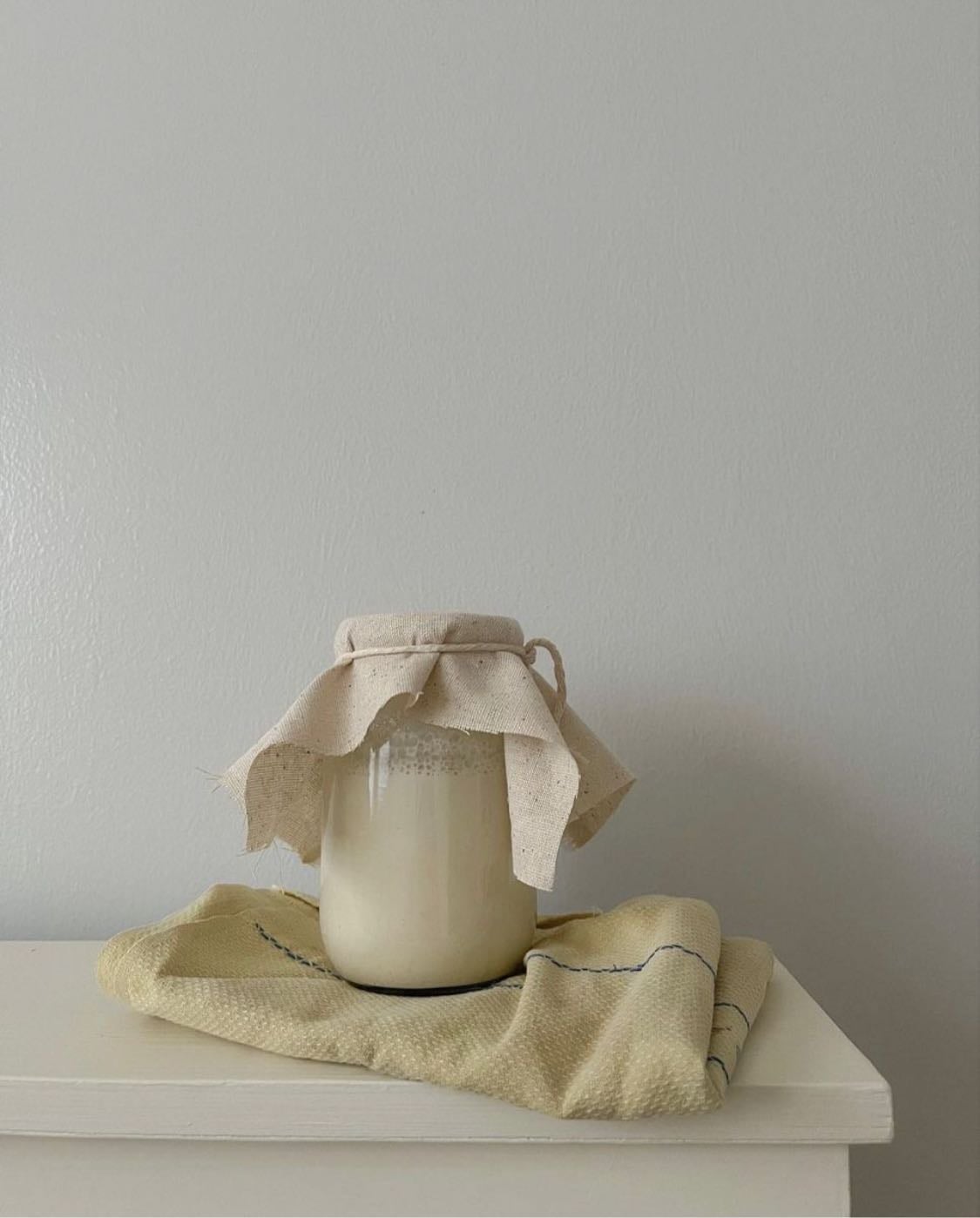 π₯ Sourdough started