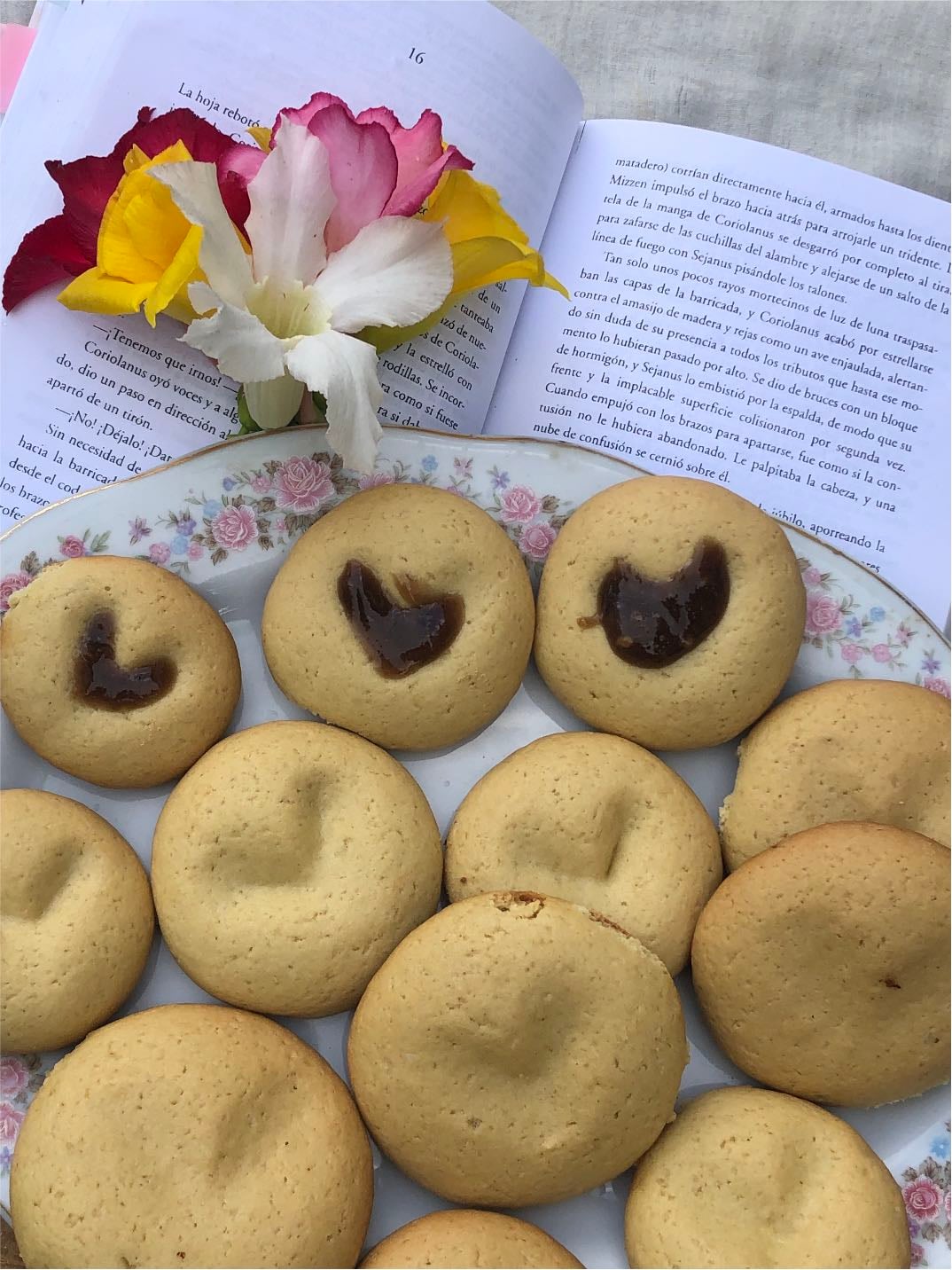 πͺ Heart shape cookies