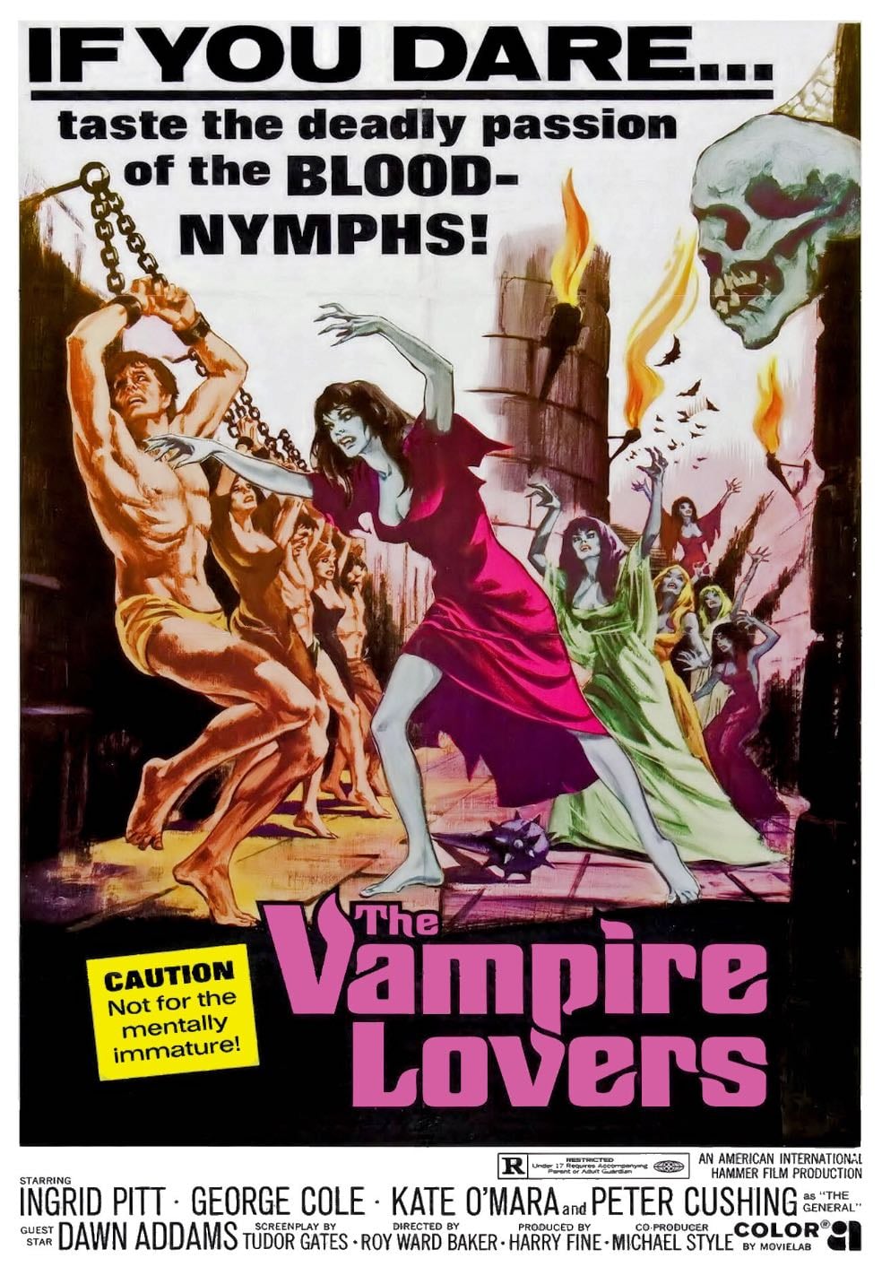 The vampire lovers