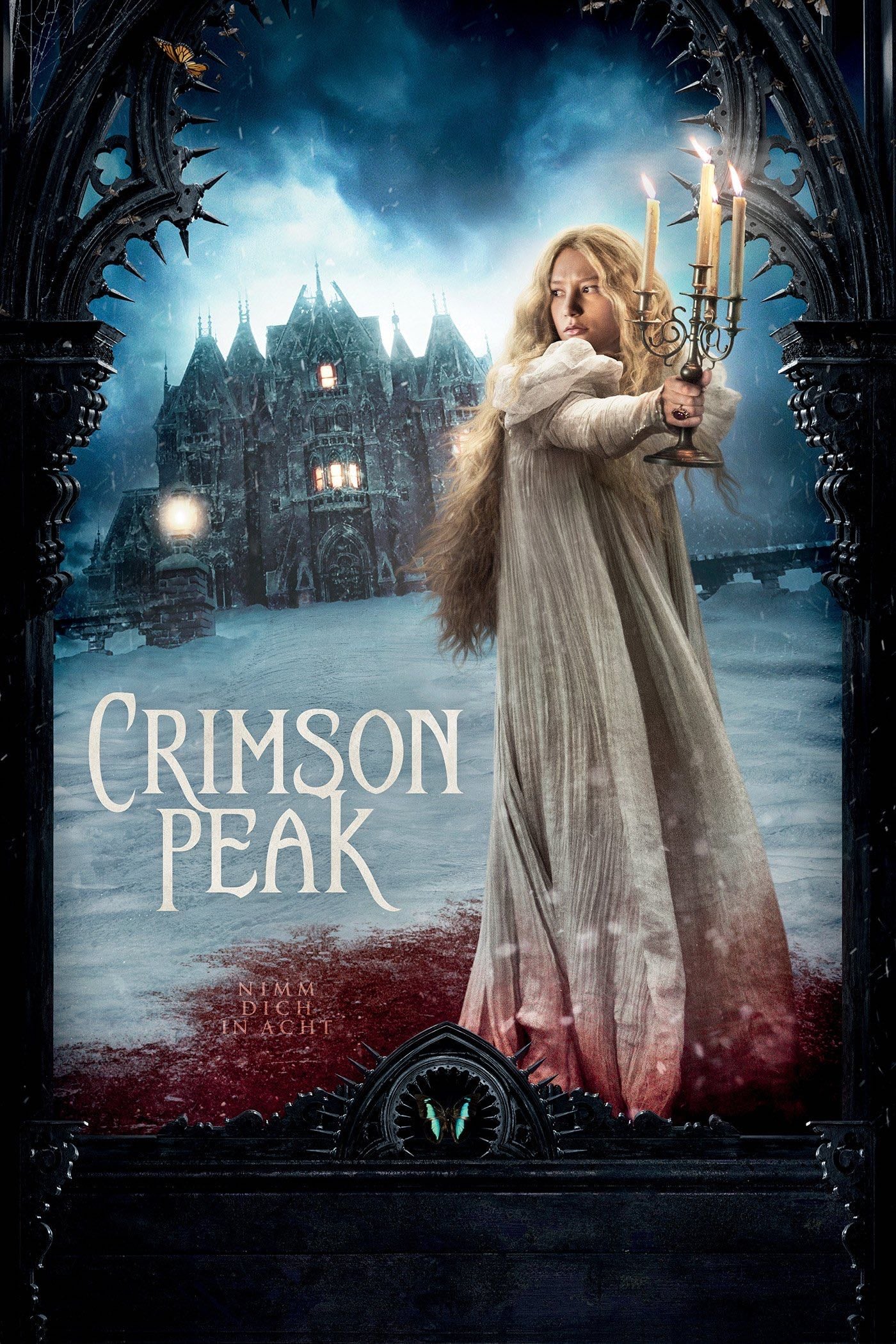 Crimson Peak - Guillermo del Toro · 2015