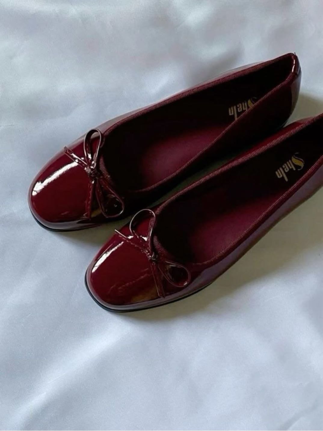 Zapatillas rojas