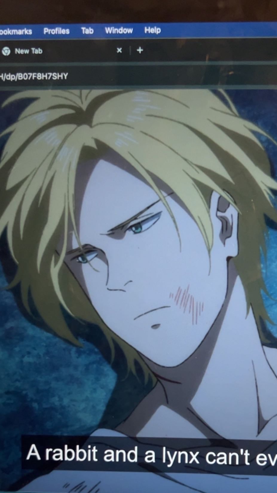 Ash Lynx - Banana Fish