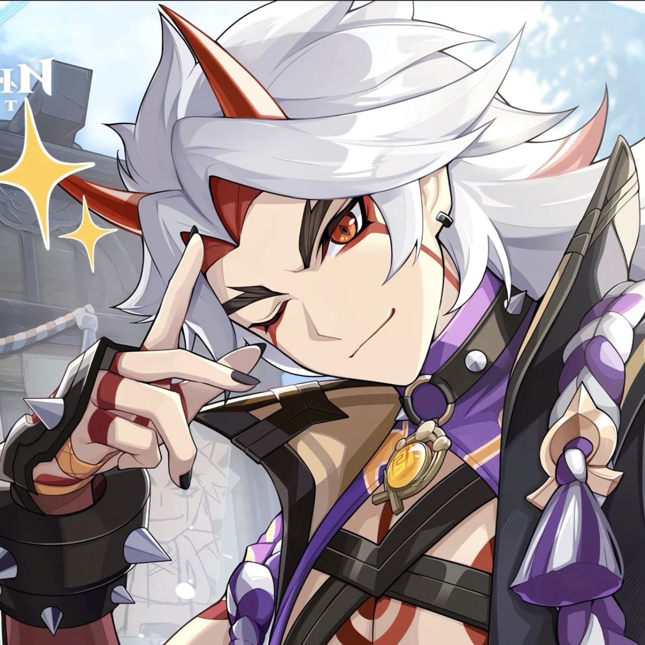 Arataki Itto - Genshin Impact
