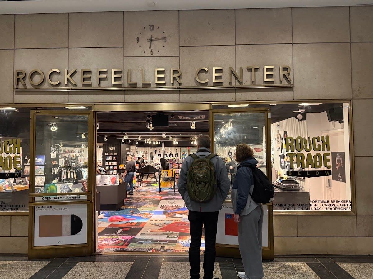 Rough Trade Below