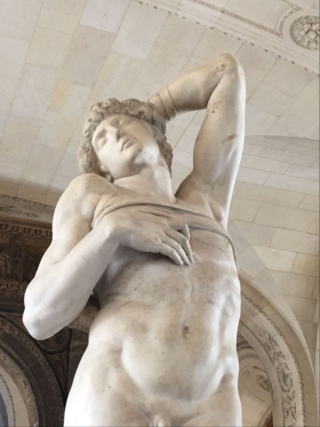 The Dying Slave - Michelangelo