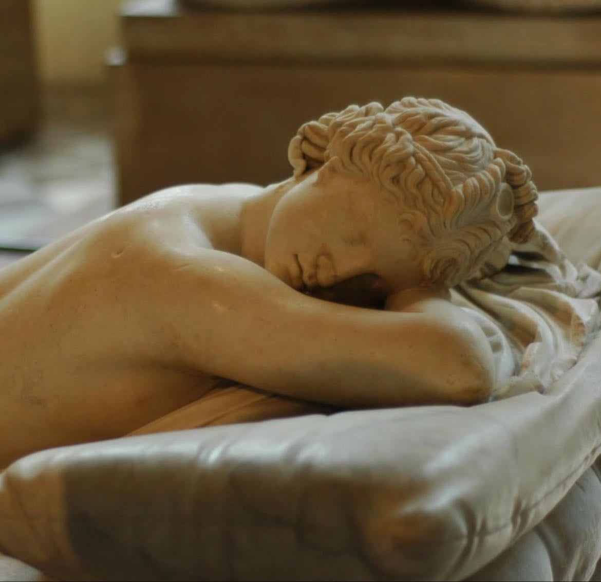 Sleeping Hermaphroditus - Giovanni Lorenzo Bernini