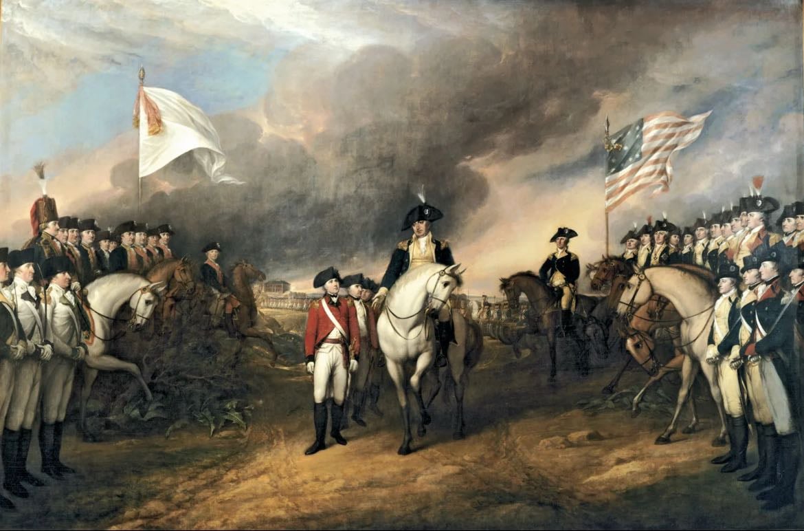 The American Revolution - Where before America had been a cluster of competing British colonies—with differing origins, goals, and policies—by 1776 colonists had forged a separate identity flexible enough to support not just revolution but nation building.