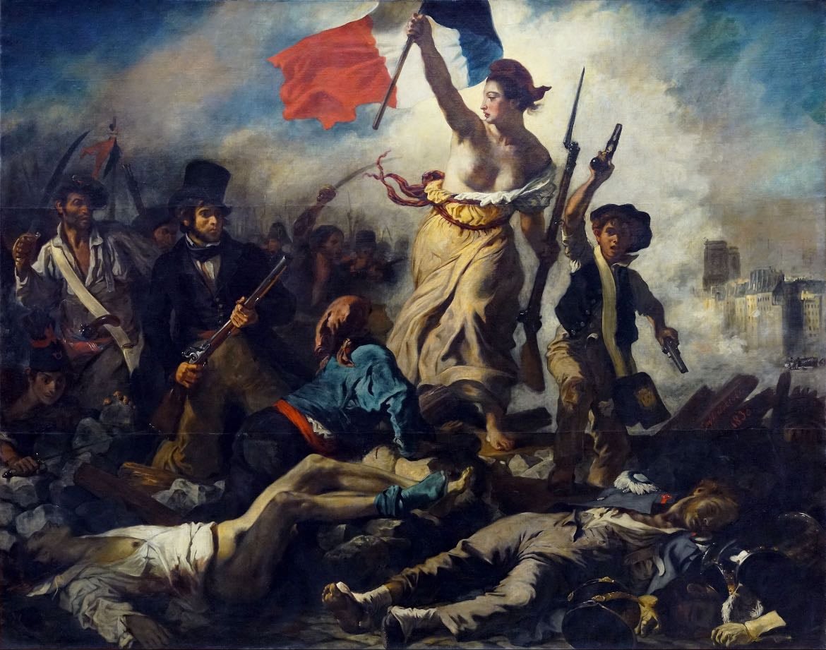 Liberty Leading the People - Eugène Delacroix