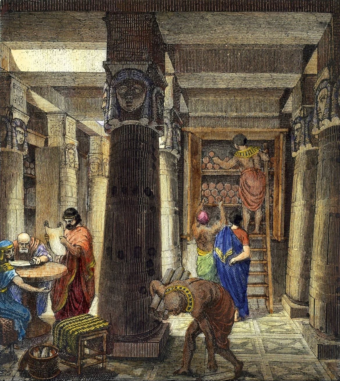 The Library of Alexandria - The Great Library of Alexandria in Alexandria, Egypt, was one of the largest and most significant libraries of the ancient world.