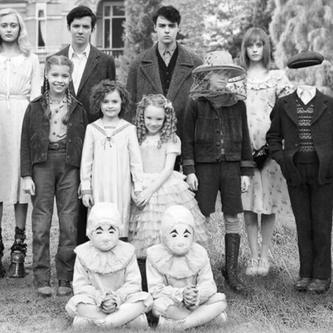 Miss Peregrines home for peculiar children