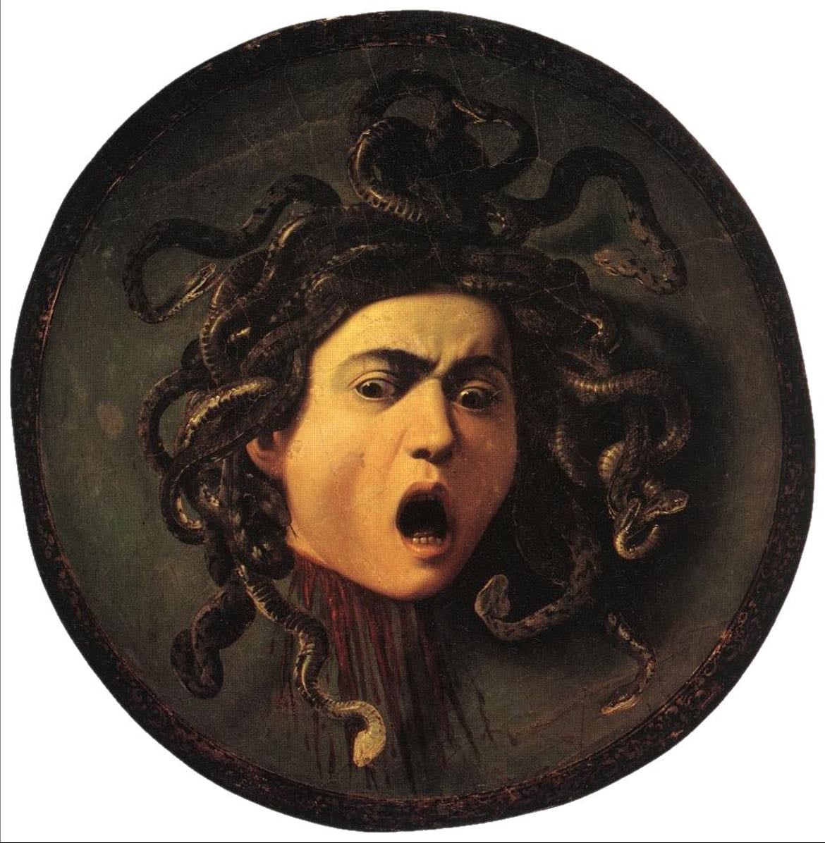 Medusa - The tragic story of Medusa.