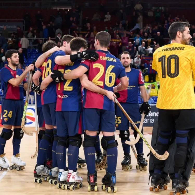 barça hokey match