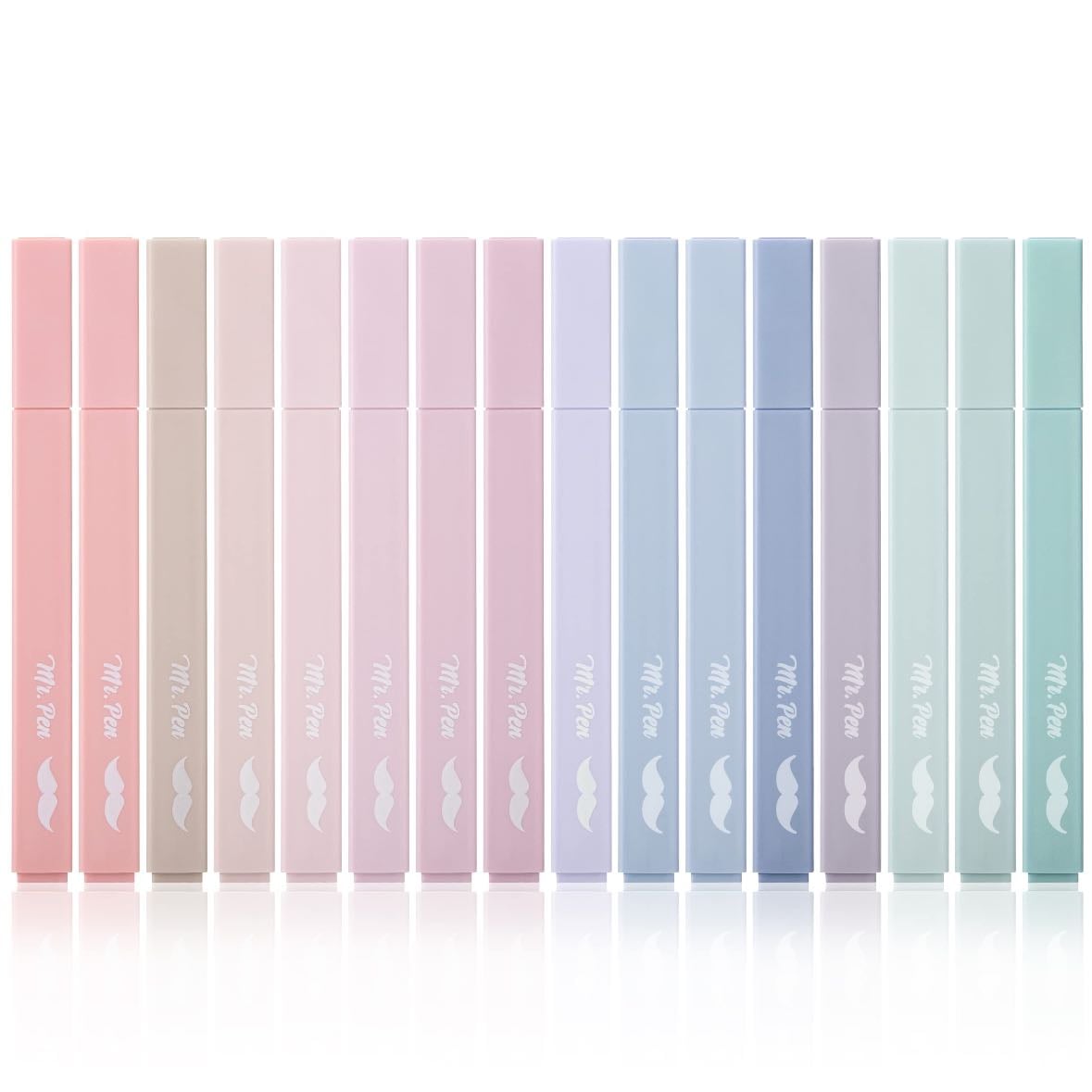 Mr Pen highlighters - 16 pack