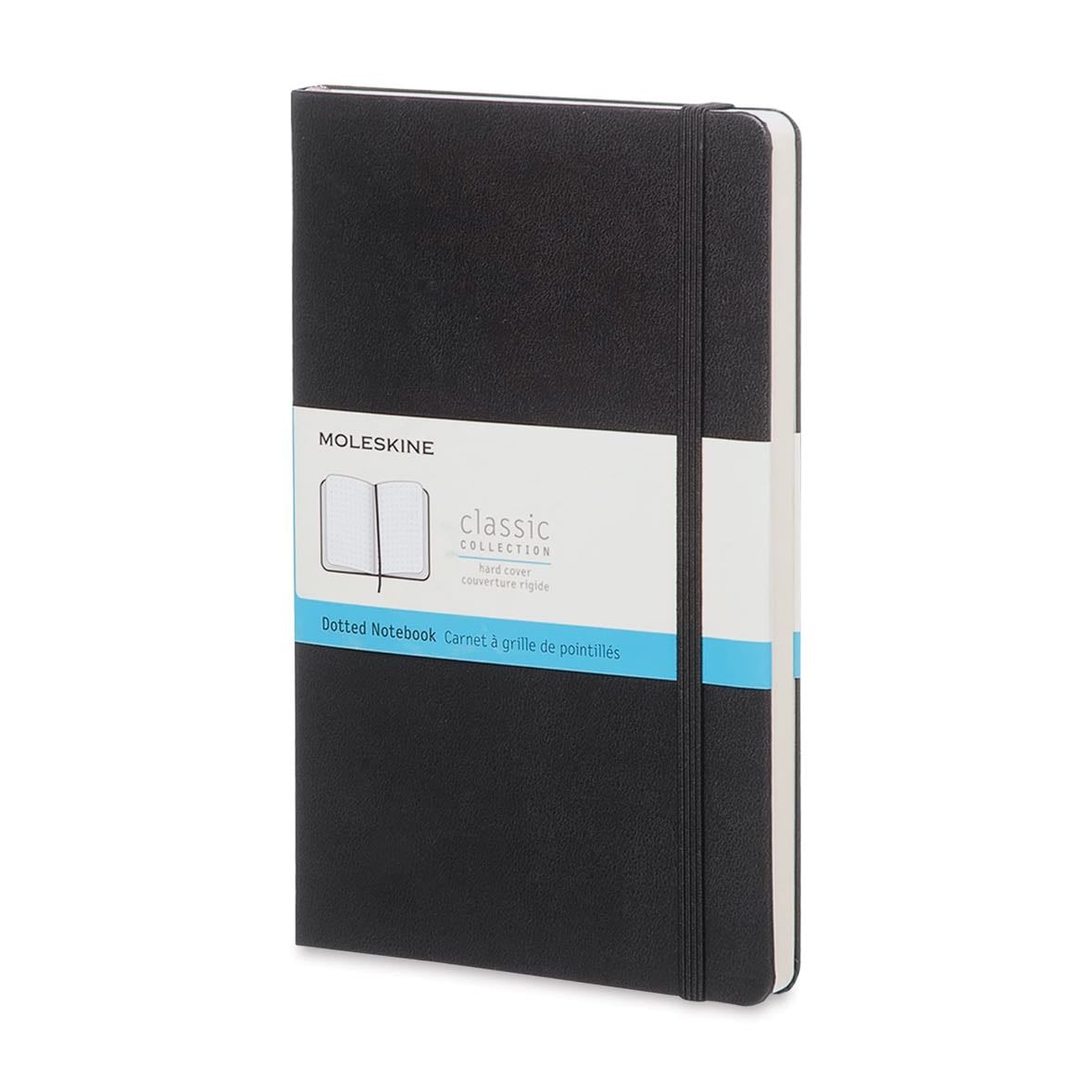 Moleskine Notebook - Large size, soft cover, dotted paper