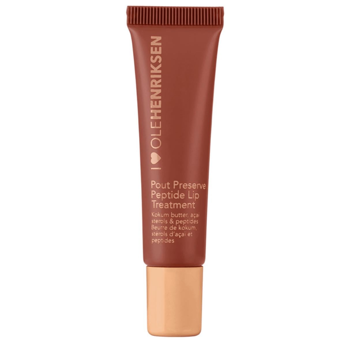 OLEHENRIKSEN Pout Preserve Hydrating Peptide Lip Treatment - Cocoa Creme / $22