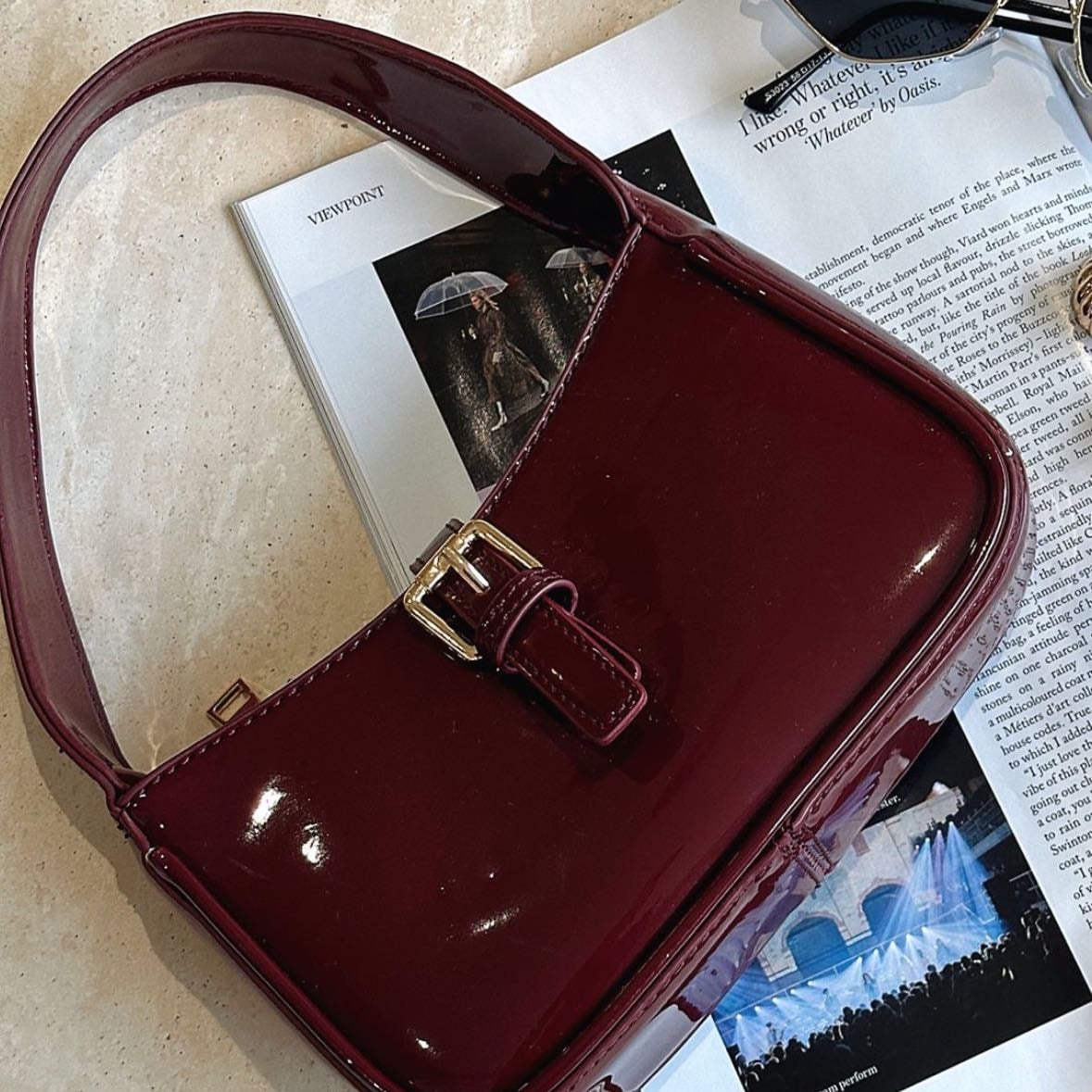 Cherry mini bag