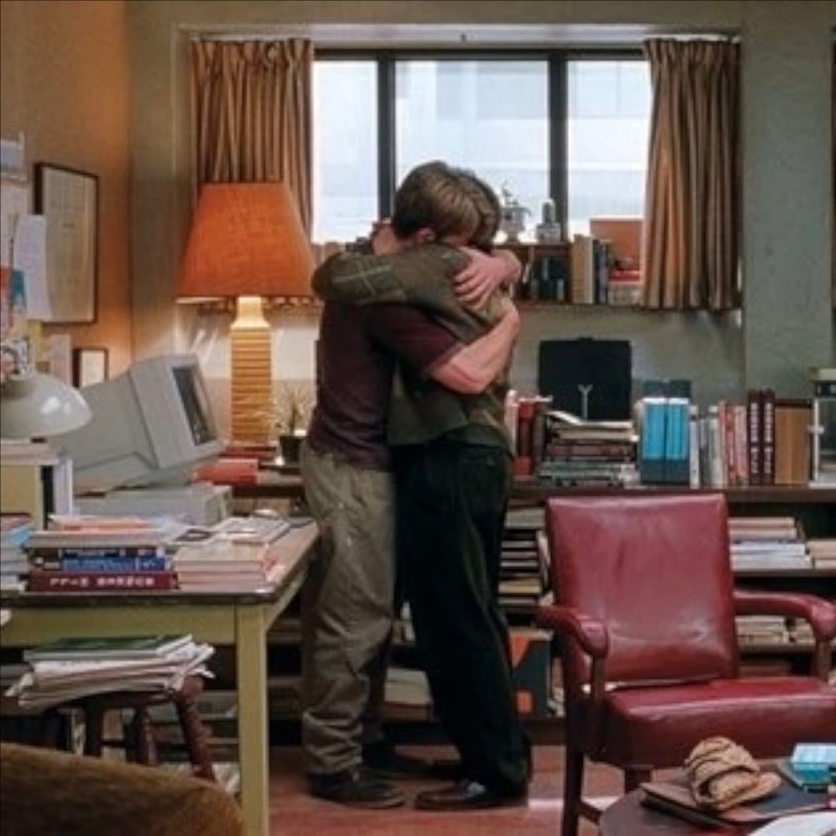It’s not your fault - Good Will Hunting • Cette scène me donne toujours autant de frissons au final c’est juste un petit garçon juste un enfant que l’on as pas protégé et qui a besoin d’amour et de protection