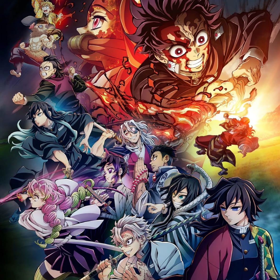 Demon Slayer : Kimetsu no Yaiba - Koyoharu Gotōge
Anime/Manga - 2016