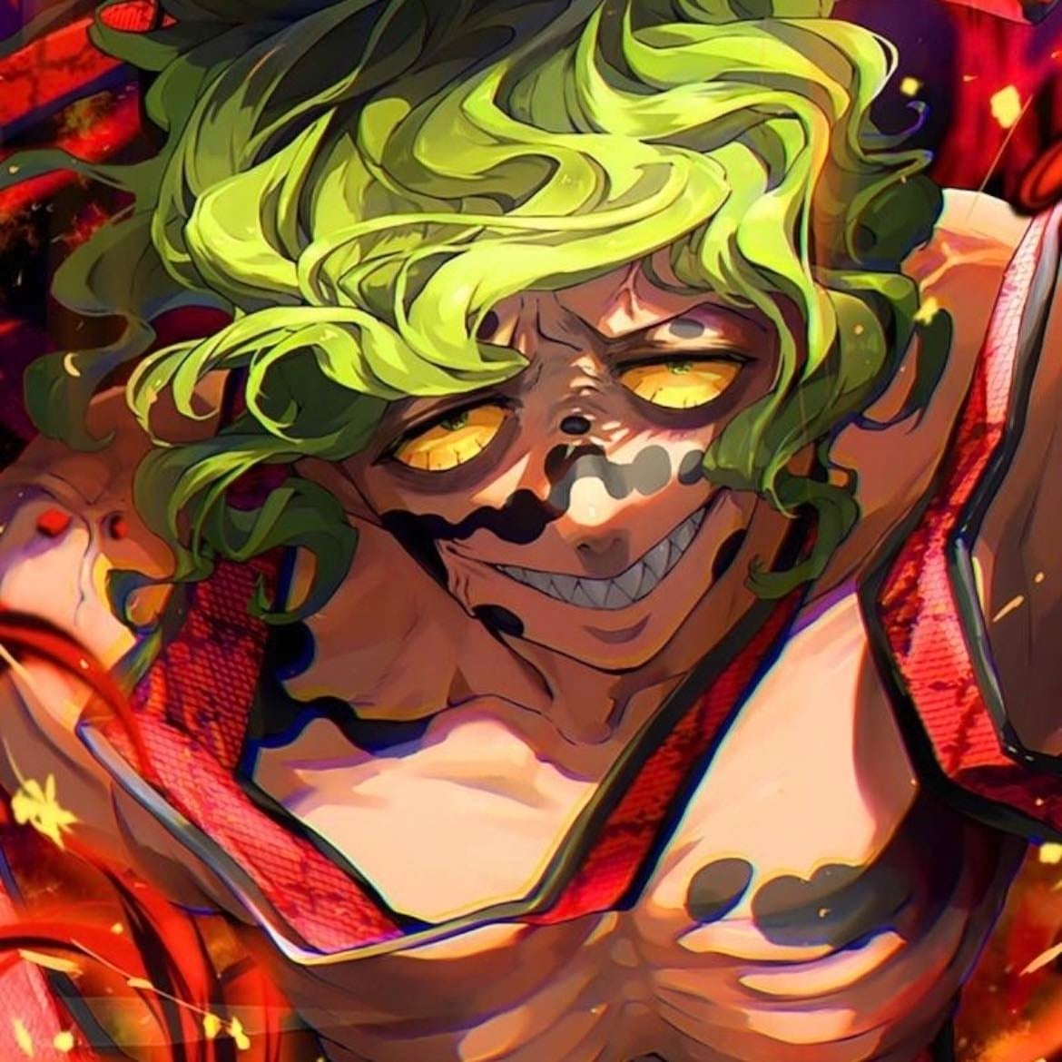 Gyutaro - Démon Slayer