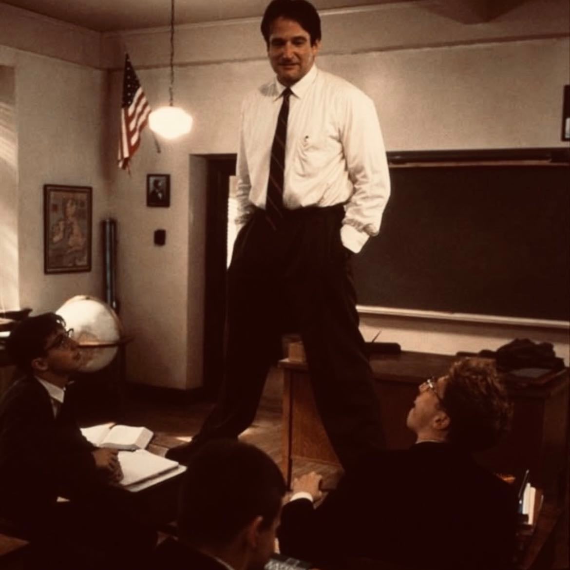 Le Cercle des poètes disparus - Peter Weir · 1989