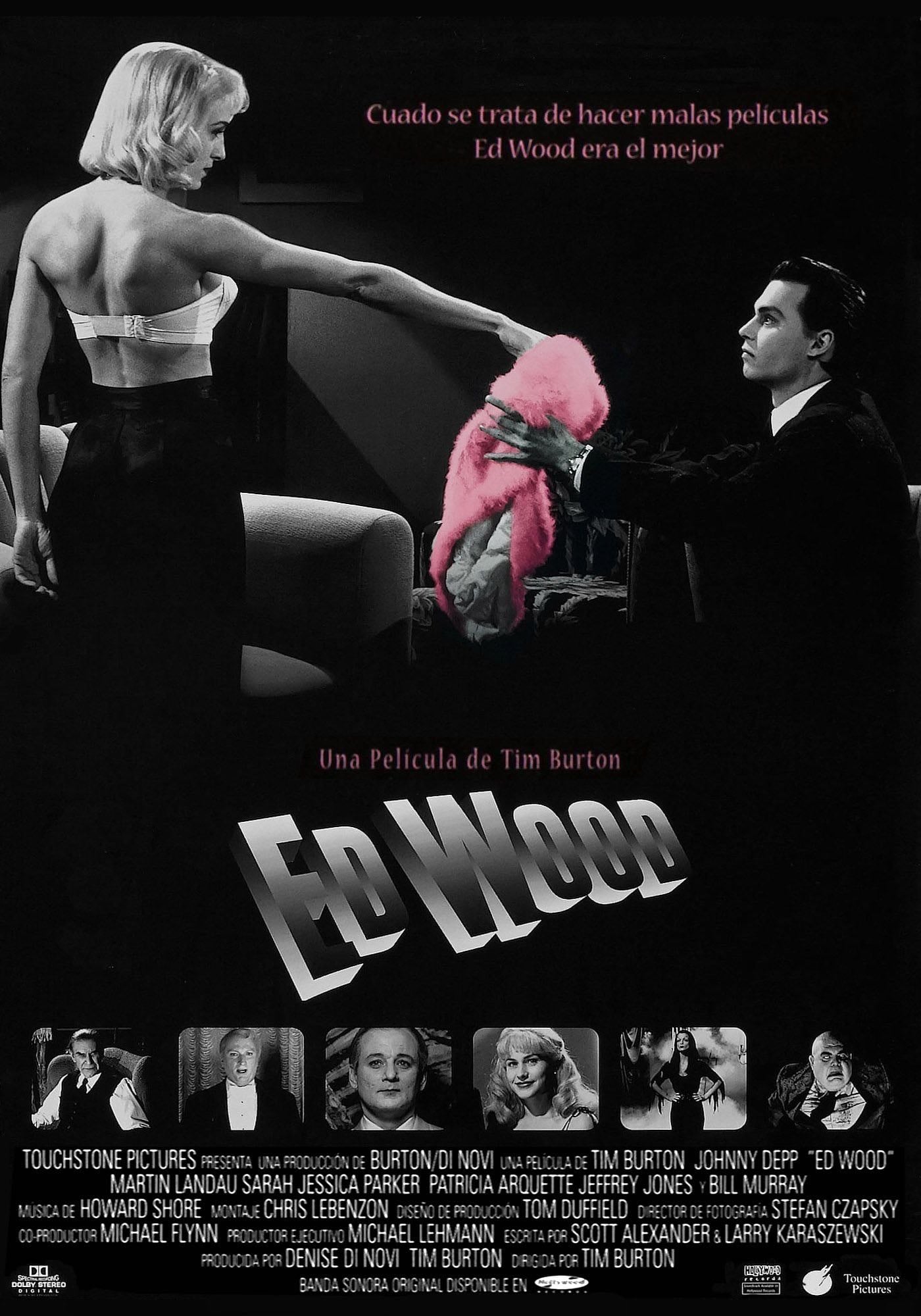 Ed Wood - Tim Burton · 1994