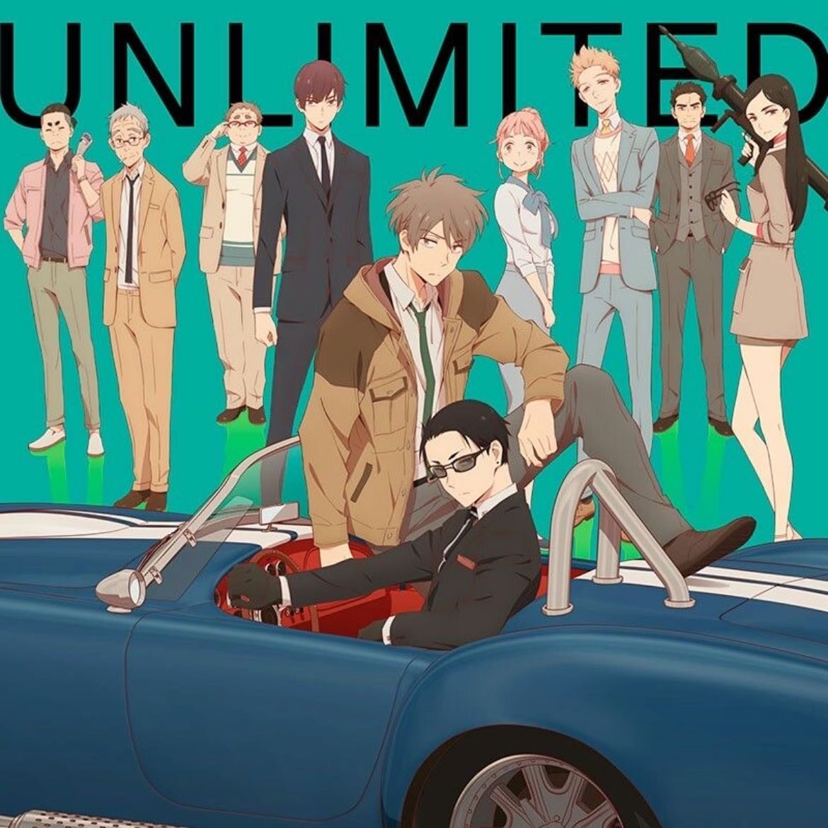 Fugou Keiji Balance : Unlimited - Fugou Keiji
Anime - 2020