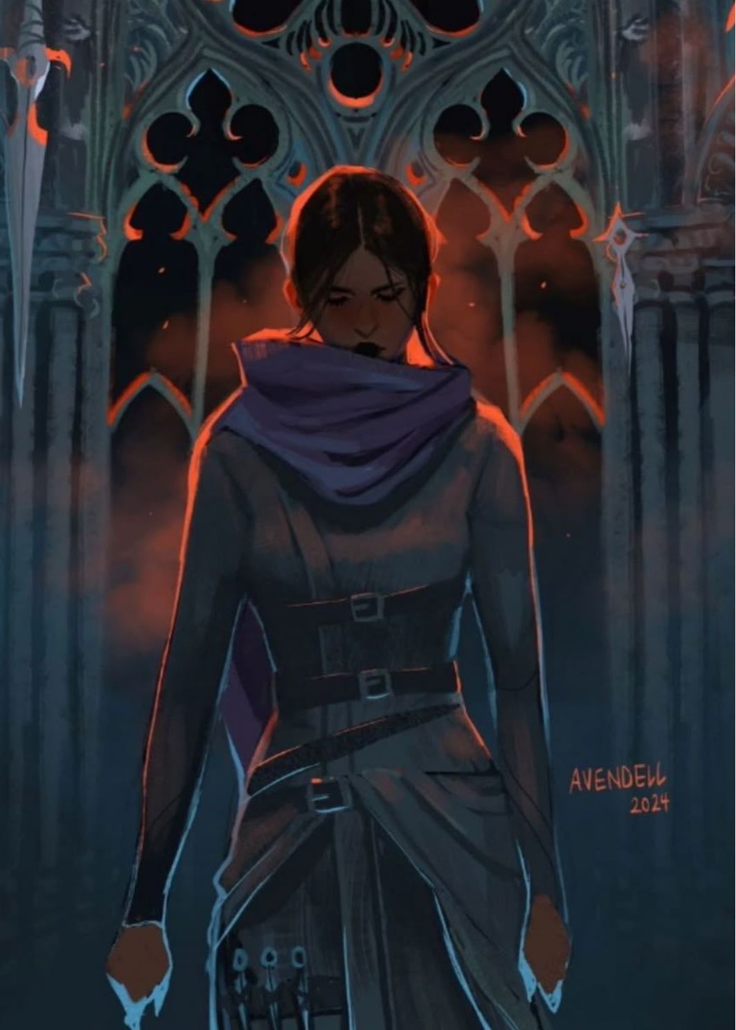Inej - Six of Crows