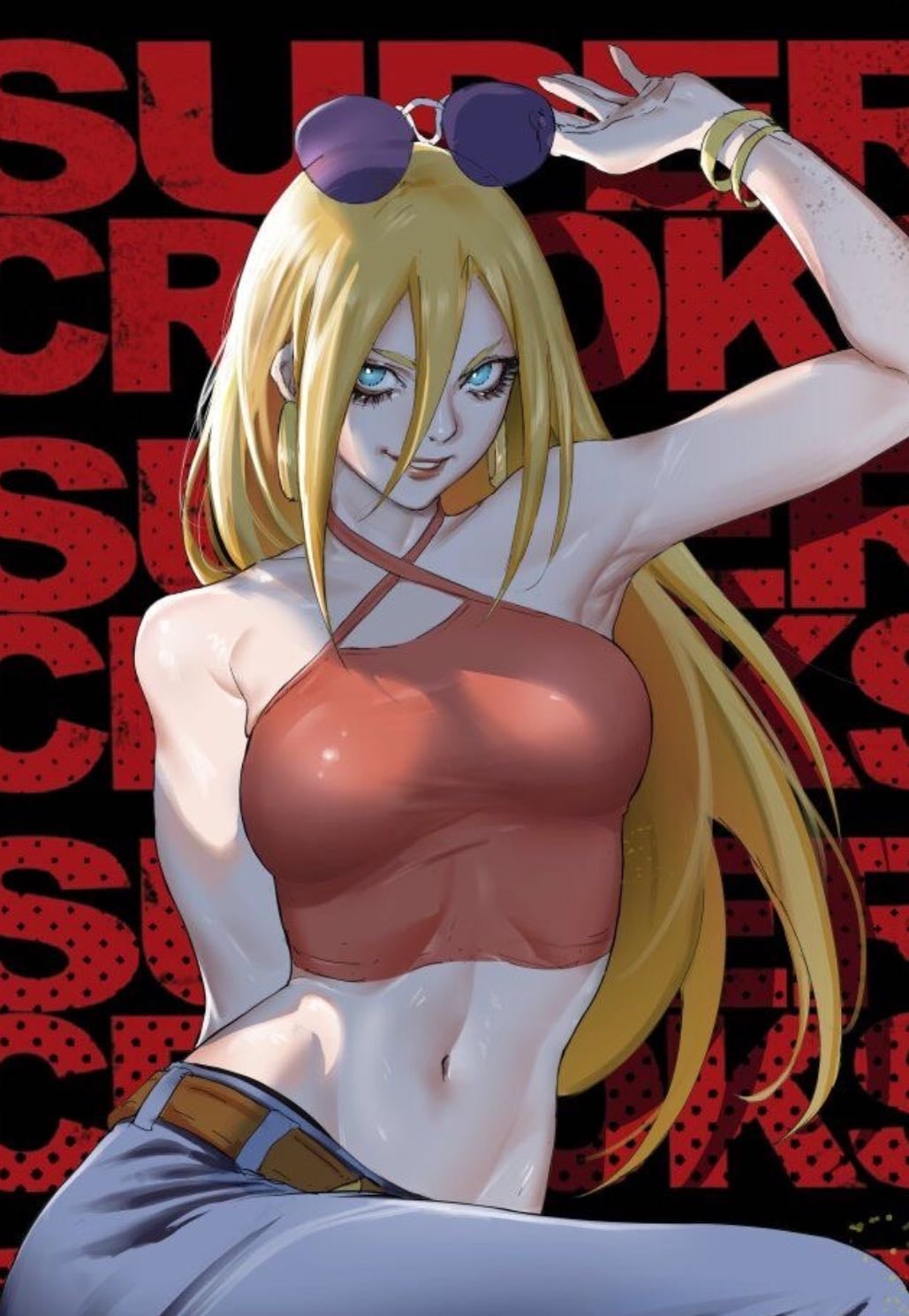 Kasey - Super Crooks