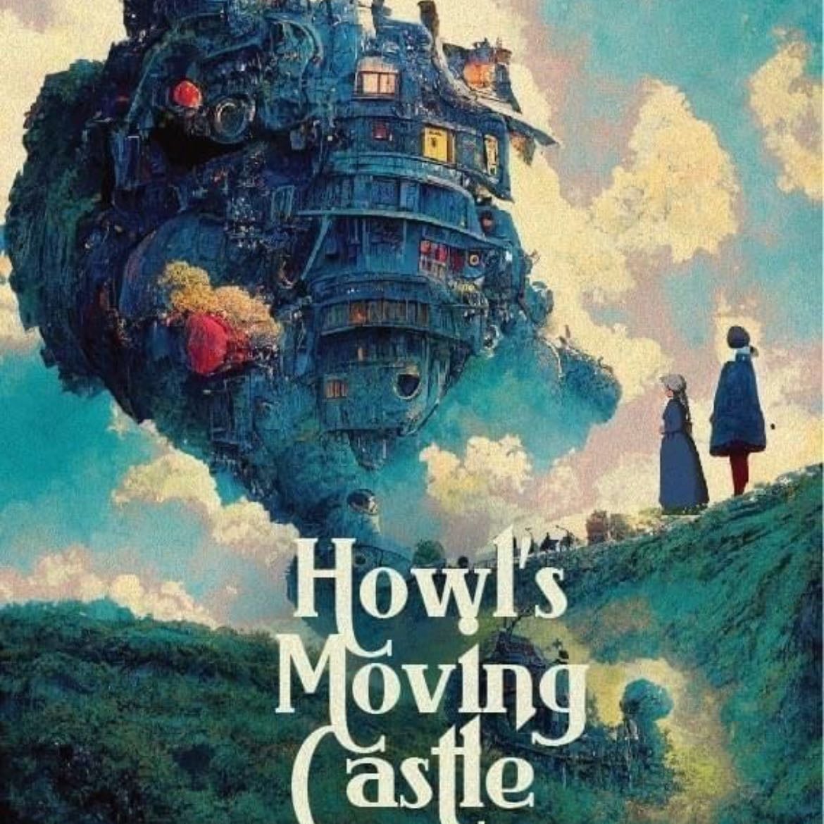 Le Château ambulant - Hayao Miyazaki · 2004