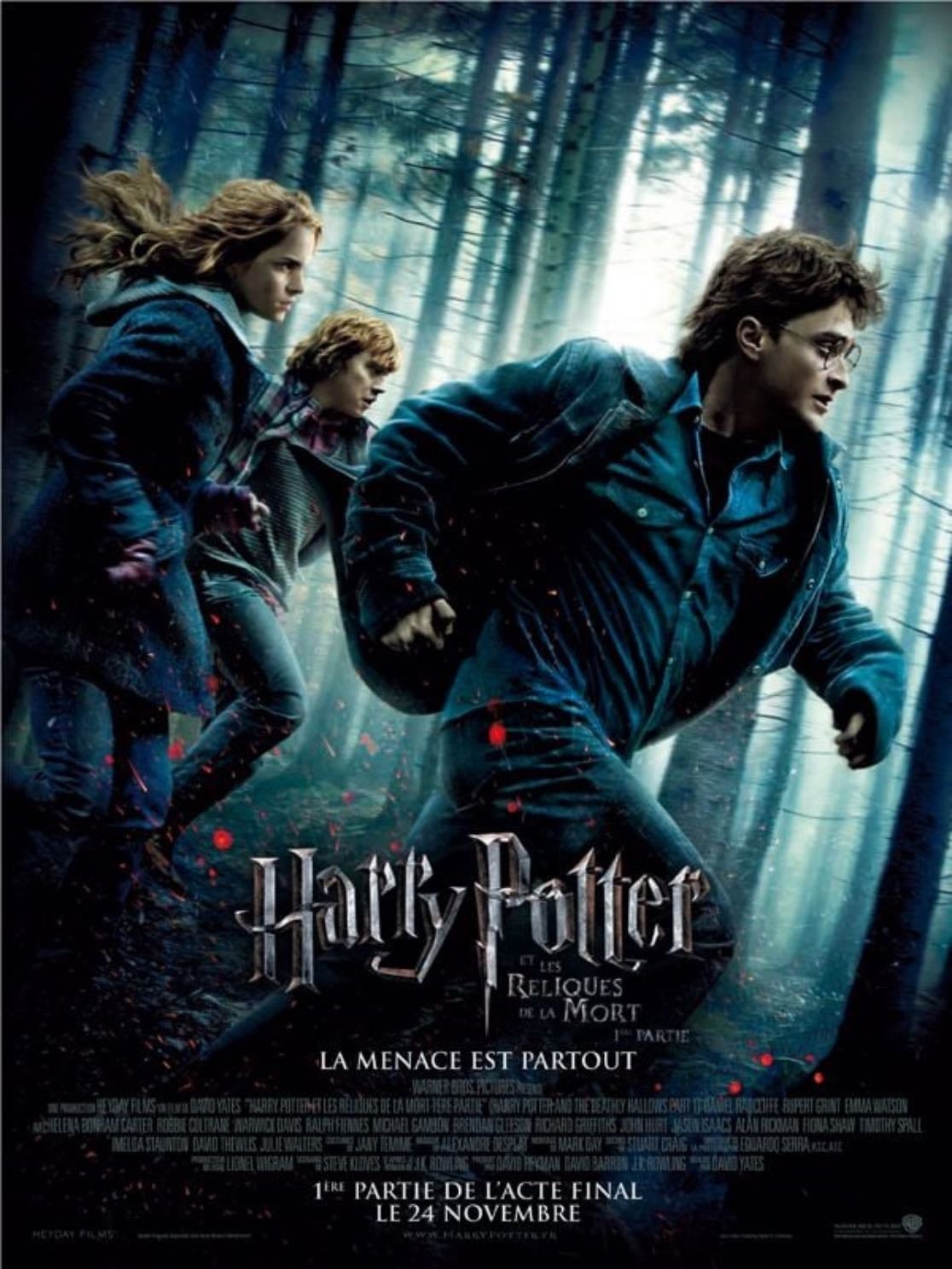 Harry Potter et les Reliques de la mort - 1ère partie - David Yates · 2010