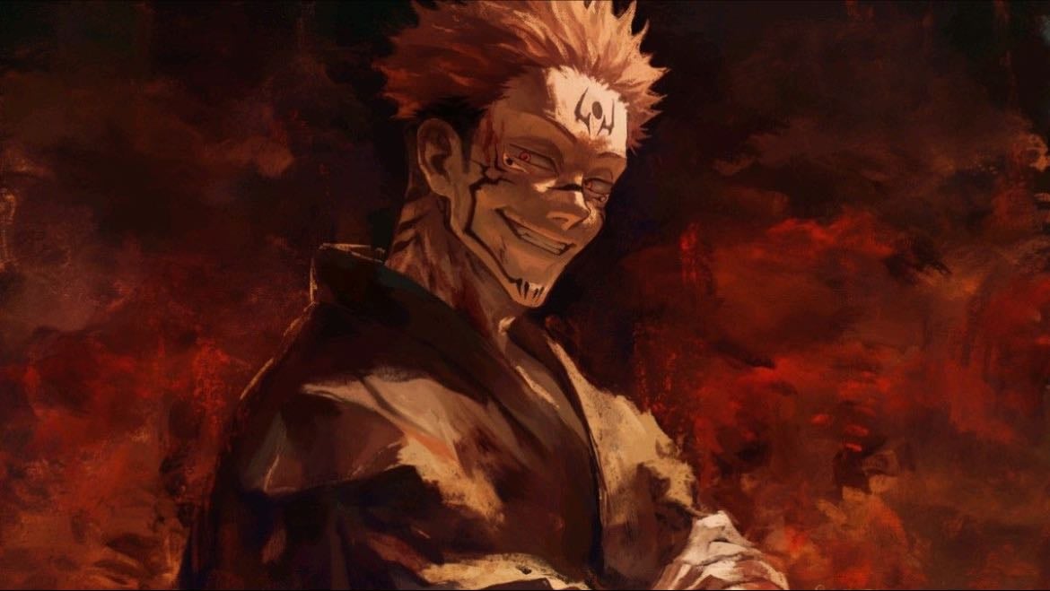 Sukuna - Jujutsu Kaisen