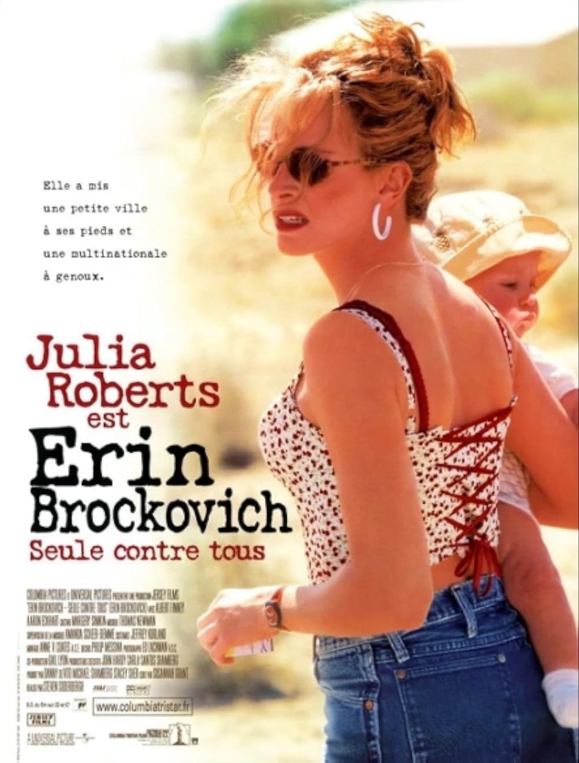 Erin Brockovich, seule contre tous - Steven Soderbergh · 2000
