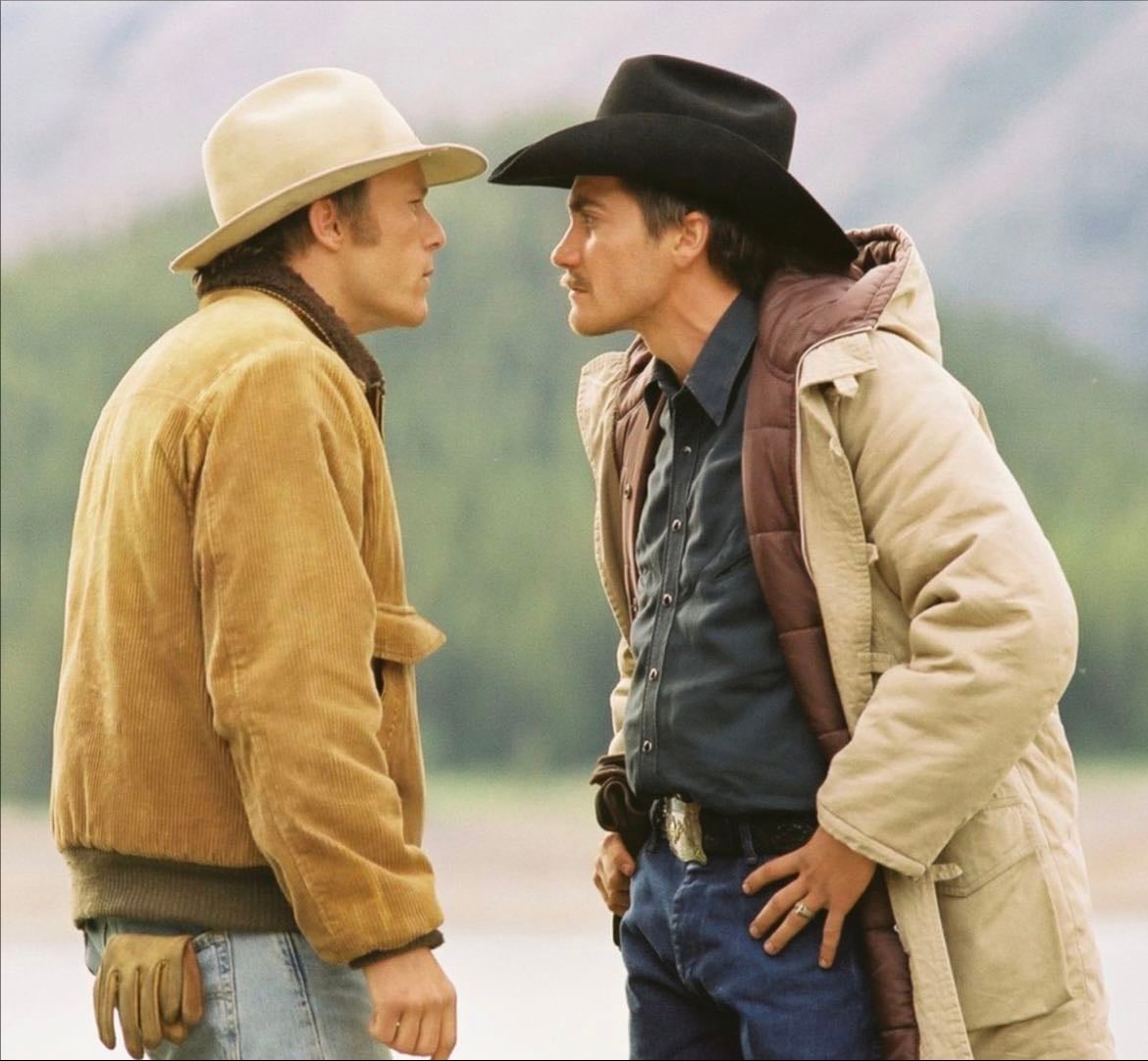 Ennis and Jack - Brockeback Mountain • L’amour dans un monde qui ne t’accepte pas