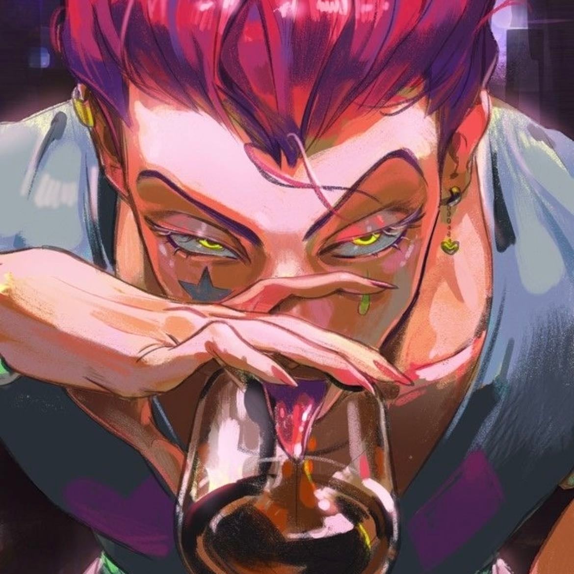Hisoka - Hunter x Hunter