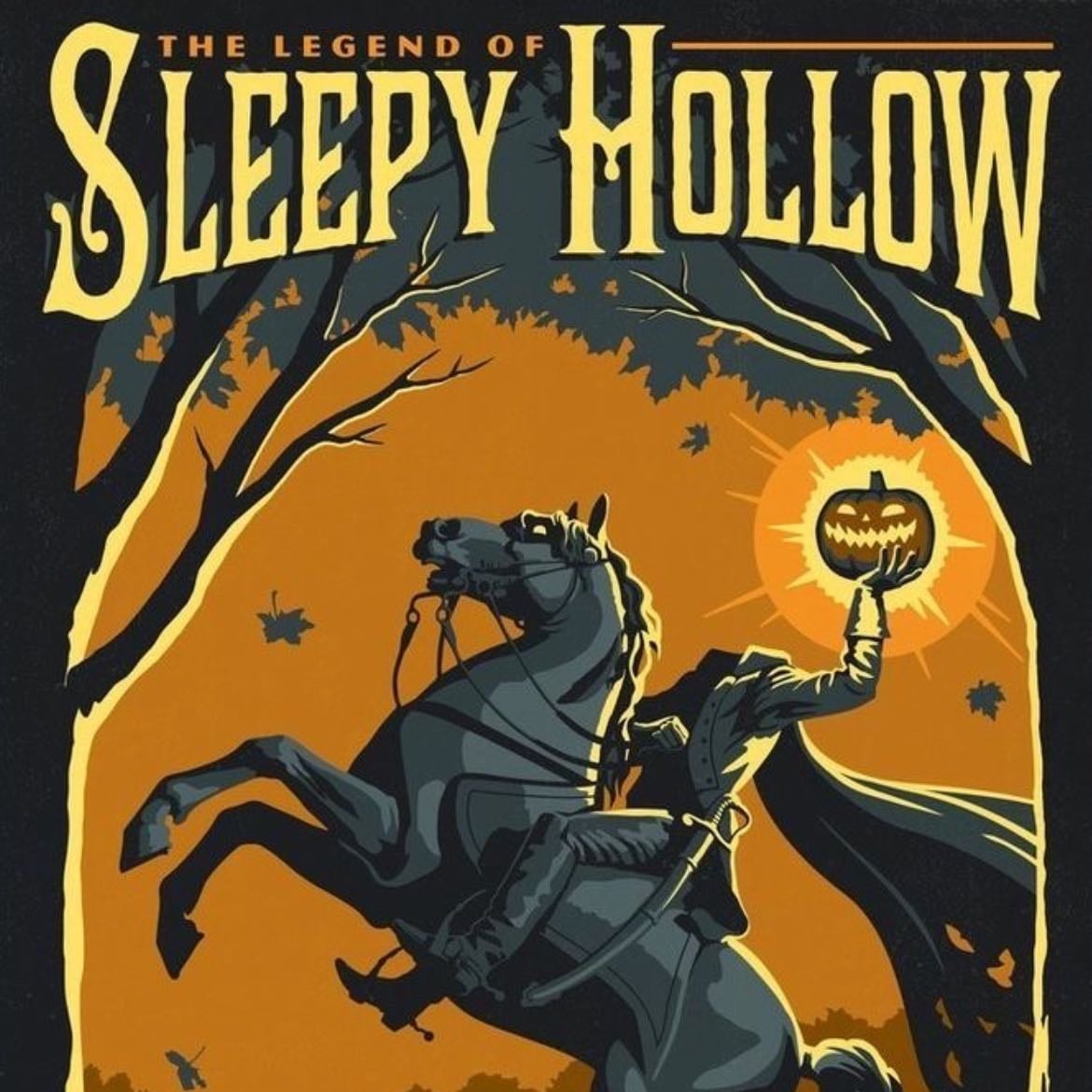 Sleepy Hollow : la légende du cavalier sans tête - Tim Burton · 1999