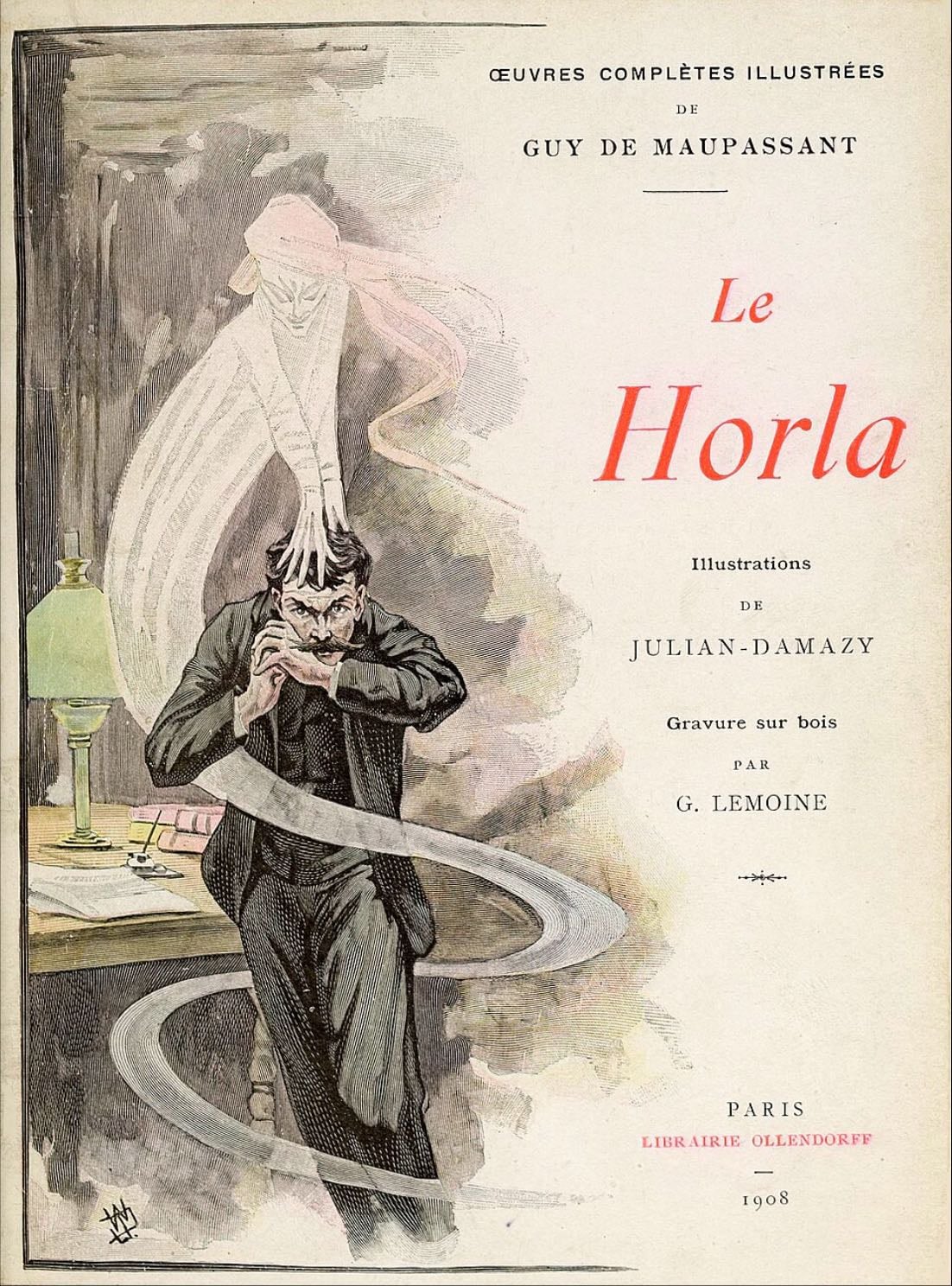Le Horla - Guy de Maupassant
Terminer : Novembre 2022